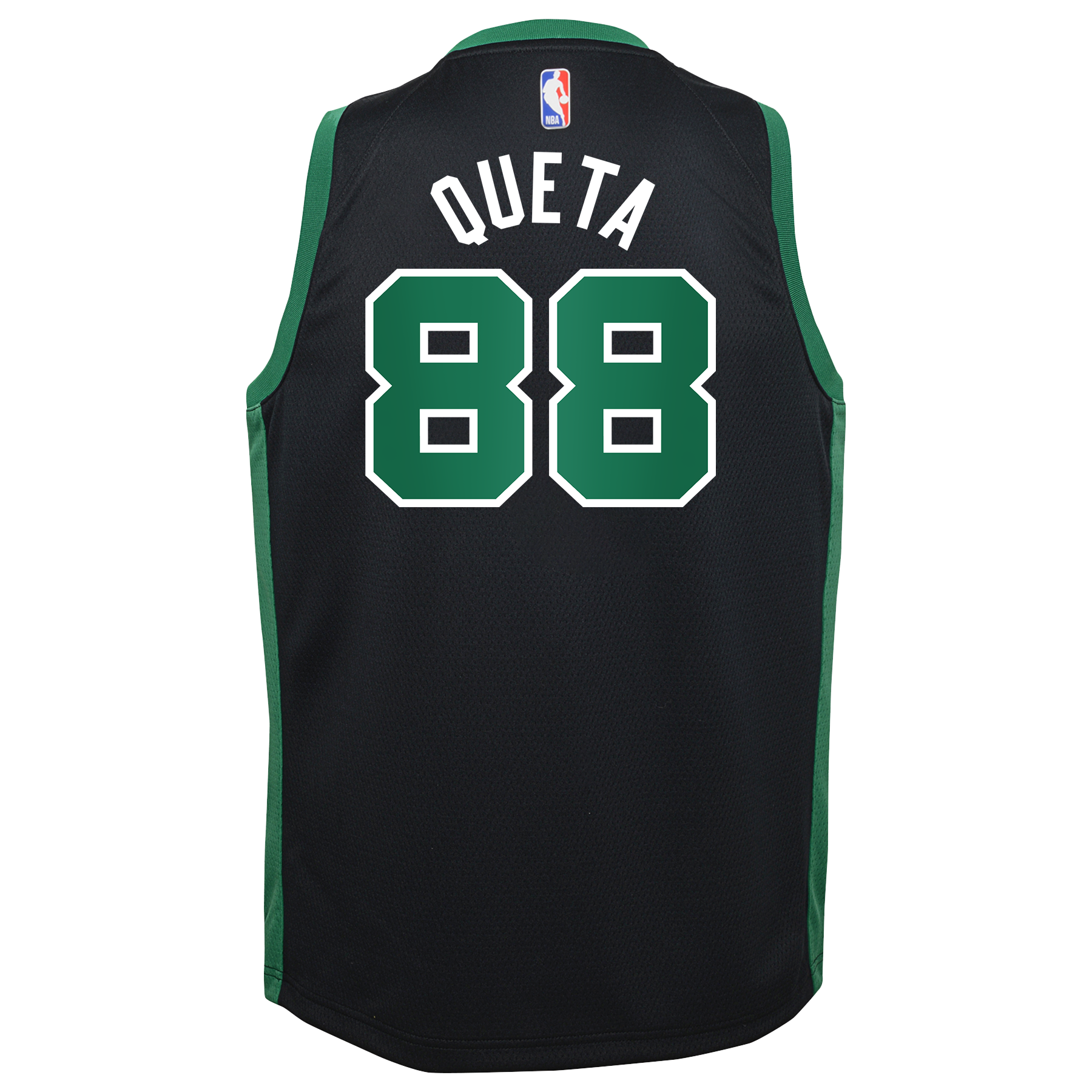 Boston Celtics Jordan Brand Statement Edition Swingman Jersey - Black - Neemias Queta - Youth