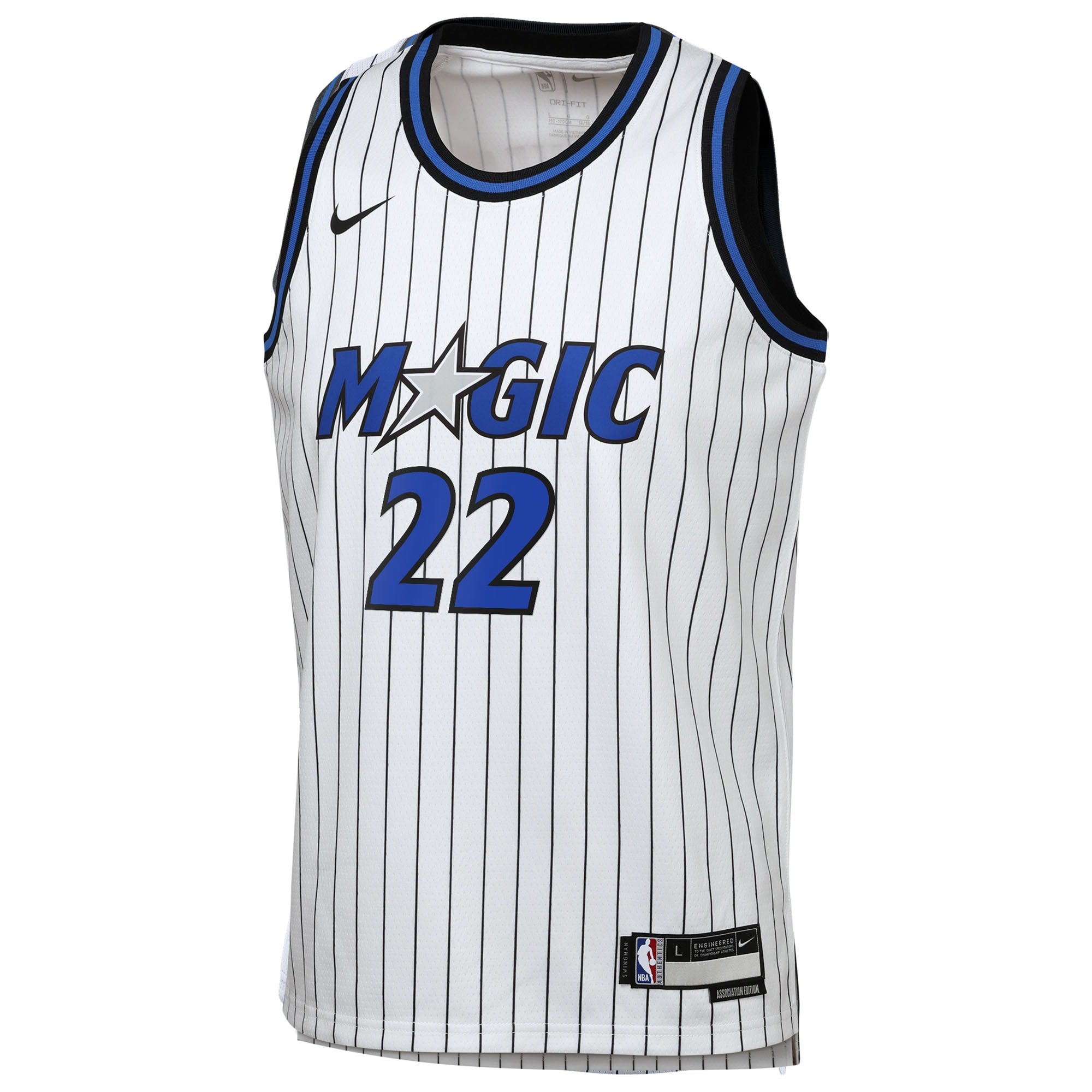 Orlando Magic Nike Replica Association Edition Swingman Jersey - White - Franz Wagner - Youth