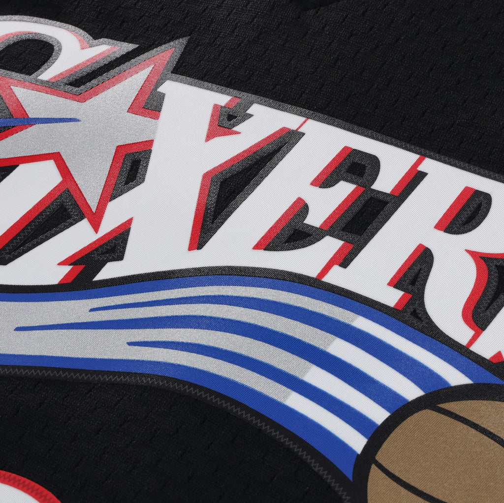 Philadelphia 76ers Mitchell & Ness Swingman Jersey - Mens