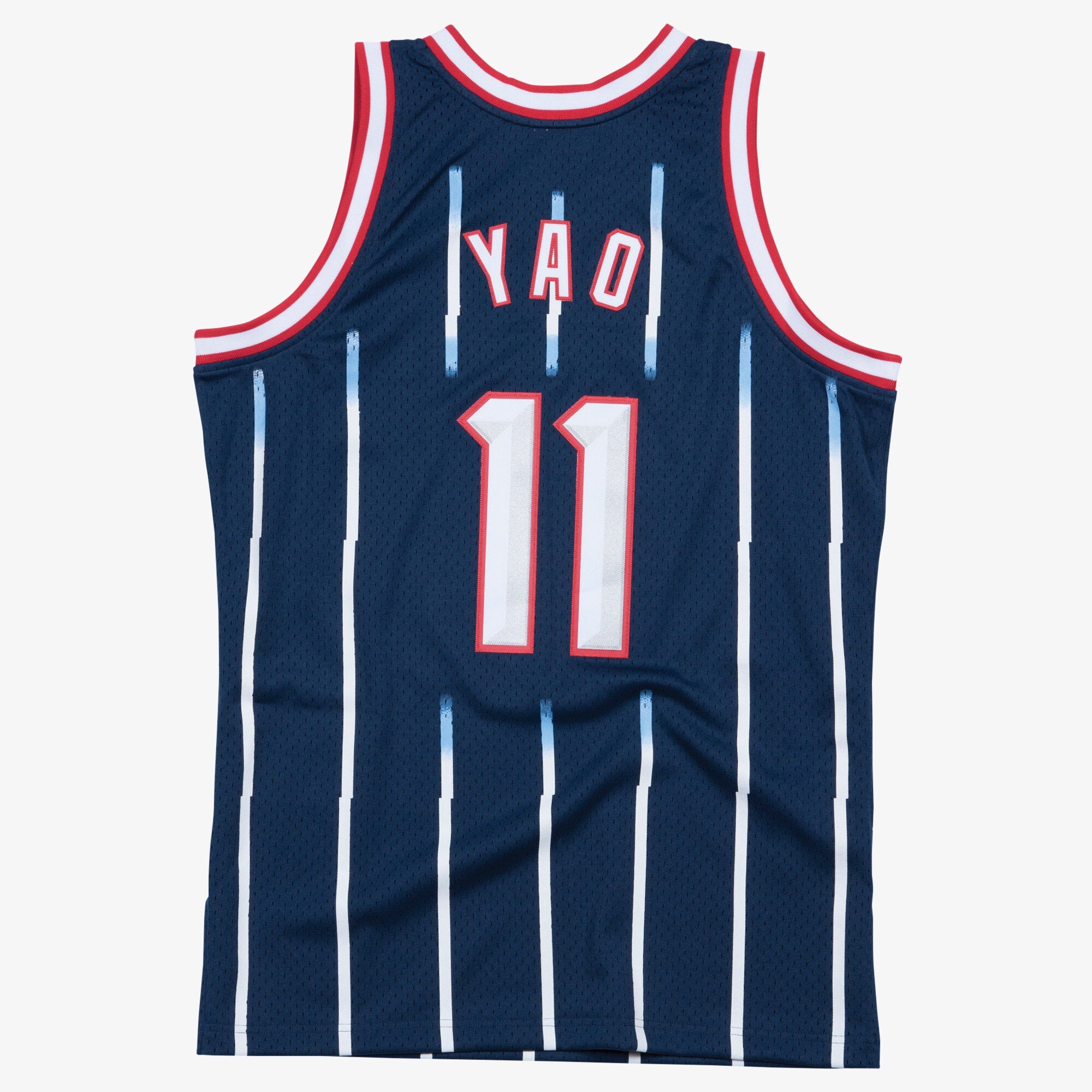 Houston Rockets Mitchell & Ness Swingman Jersey Road Yao Ming 2002-03