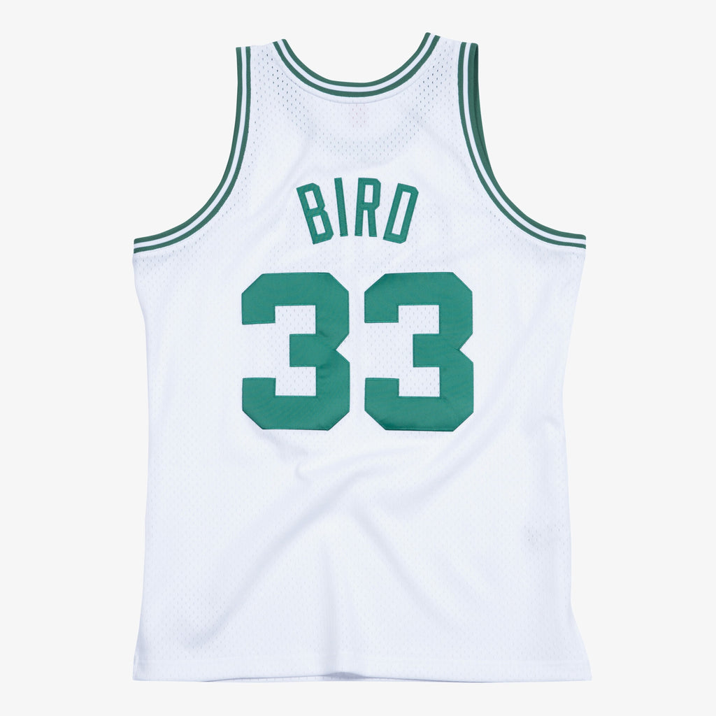 Boston Celtics Mitchell & Ness Swingman Jersey Home Larry Bird 1985-86