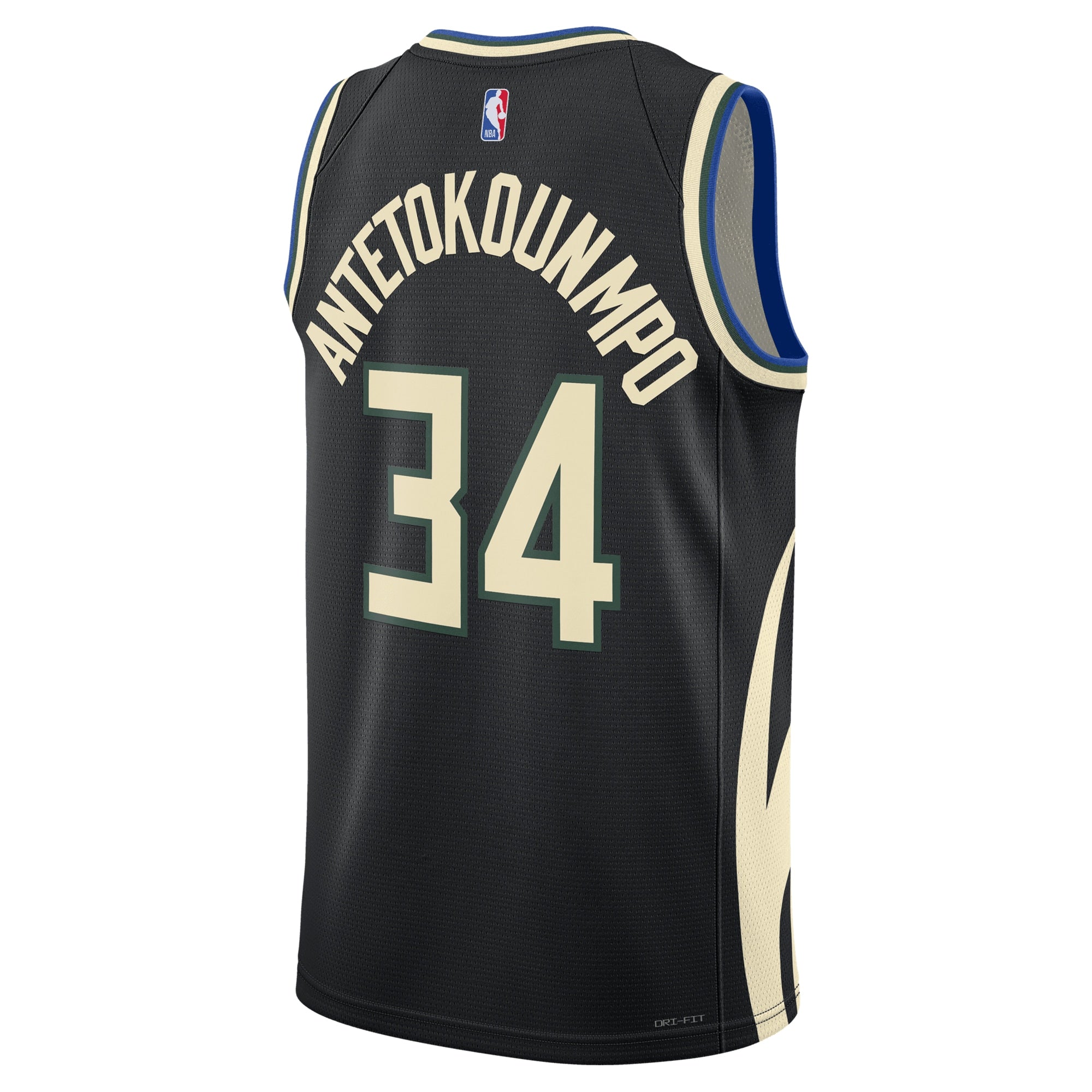 Milwaukee Bucks Giannis Antetokounmpo Nike Jordan Dri-FIT NBA Swingman Jersey - Mens