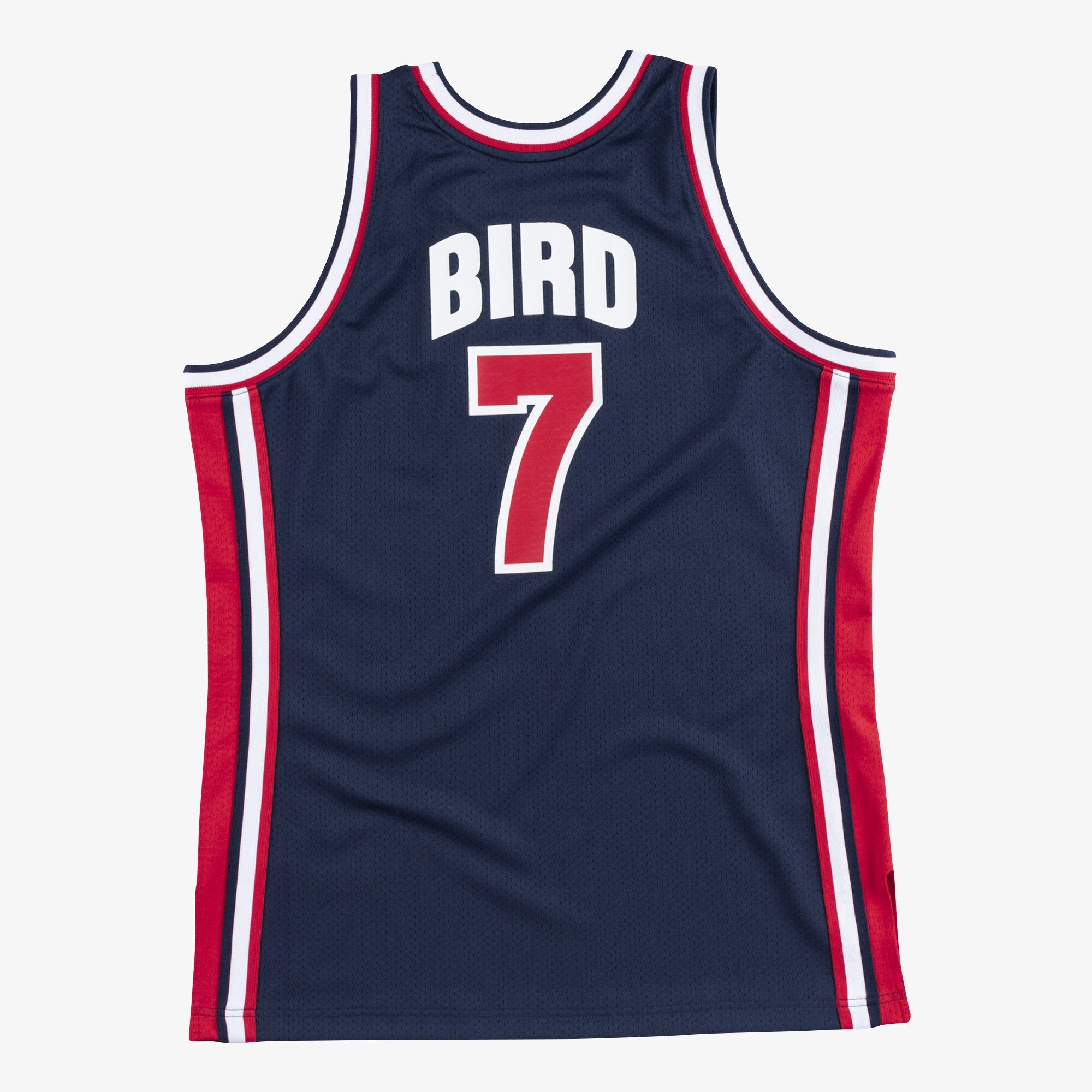 USA Basketball Mitchell & Ness Authentic Jersey Larry Bird 1992 Navy