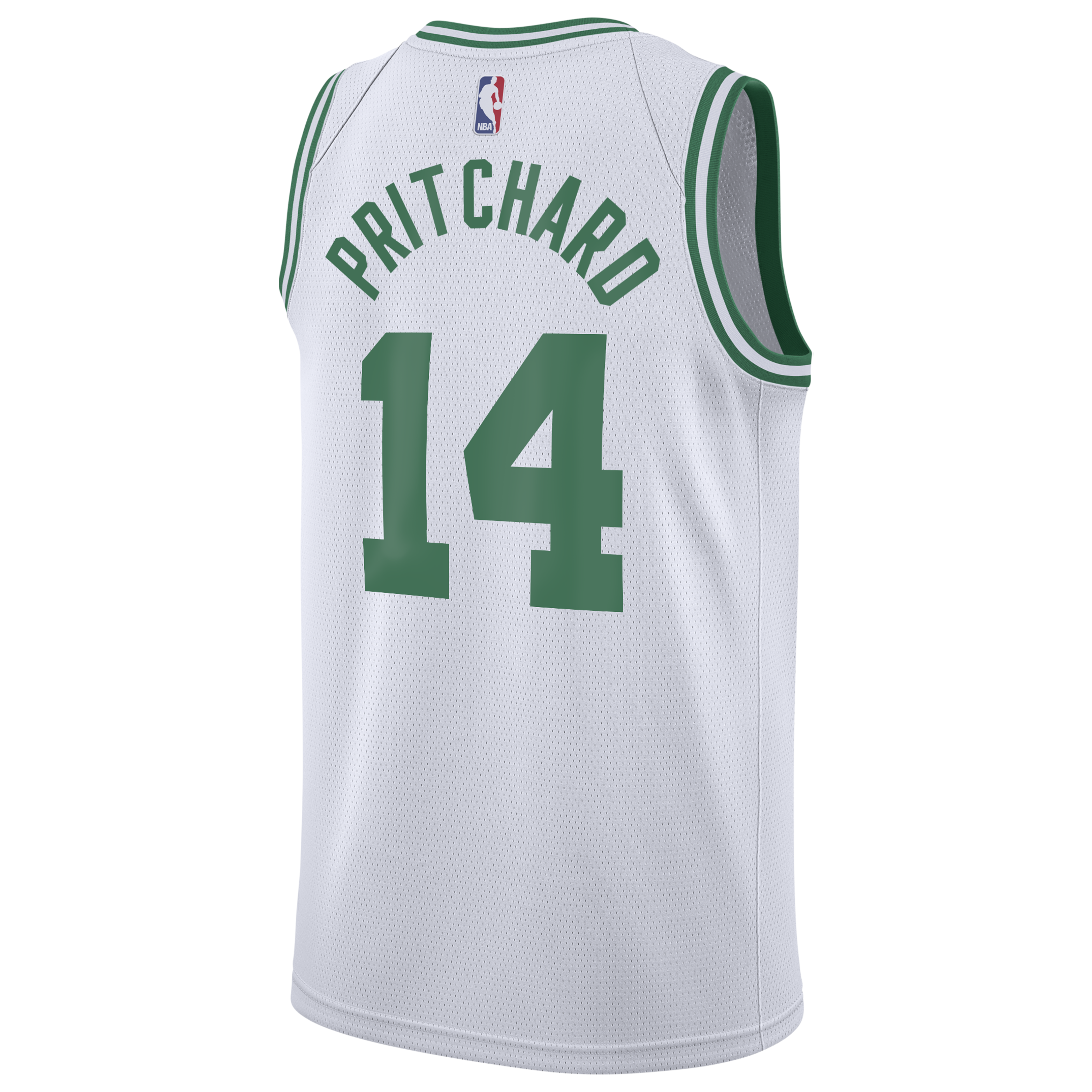 Boston Celtics Nike Association Edition Swingman Jersey - White - Payton Pritchard - Youth