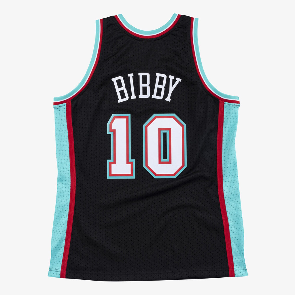 Vancouver Grizzlies Mitchell & Ness Mike Bibby 2000 Swingman Authentic Jersey - Black