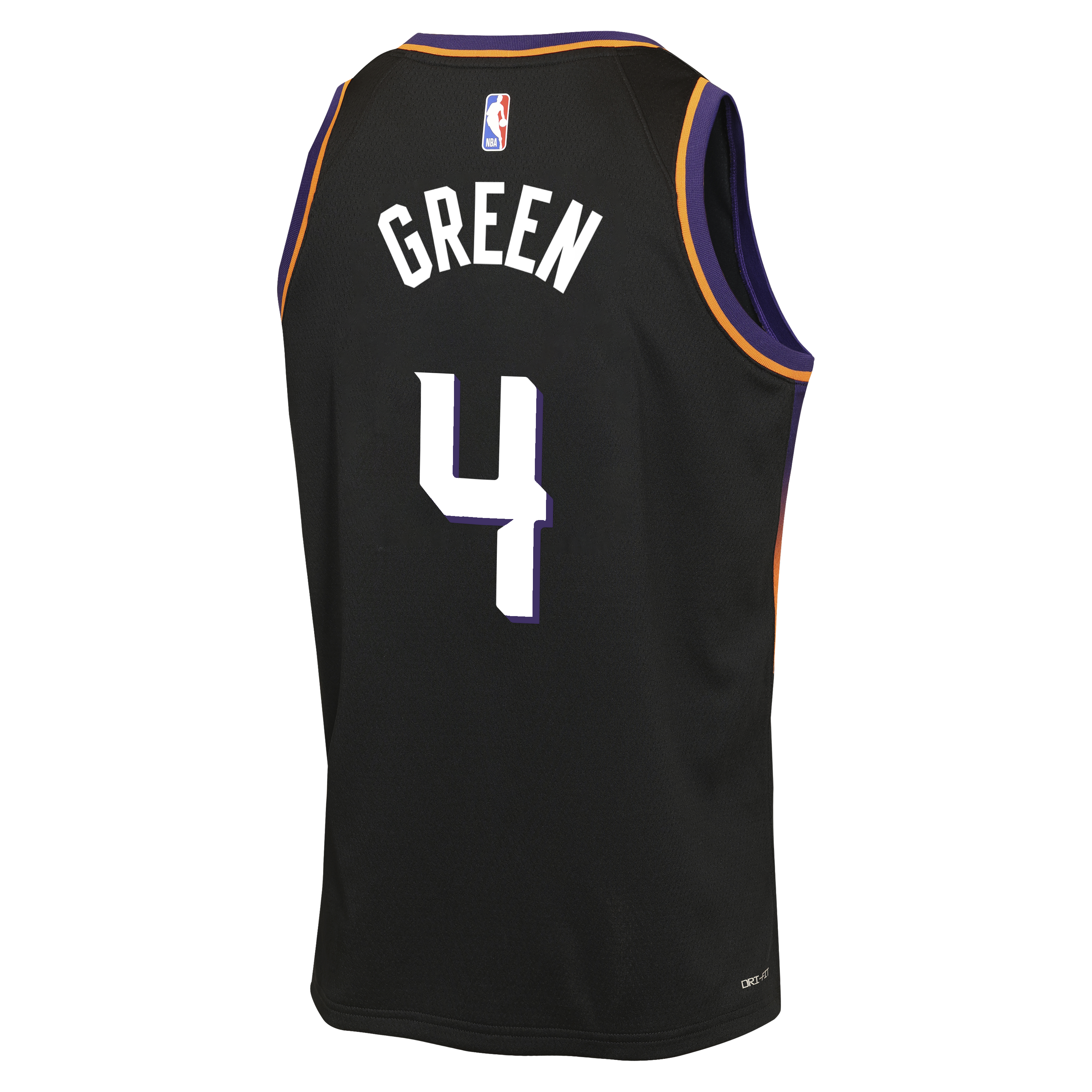 Phoenix Suns Jordan Brand Statement Edition Jersey - Black - Jalen Green - Youth