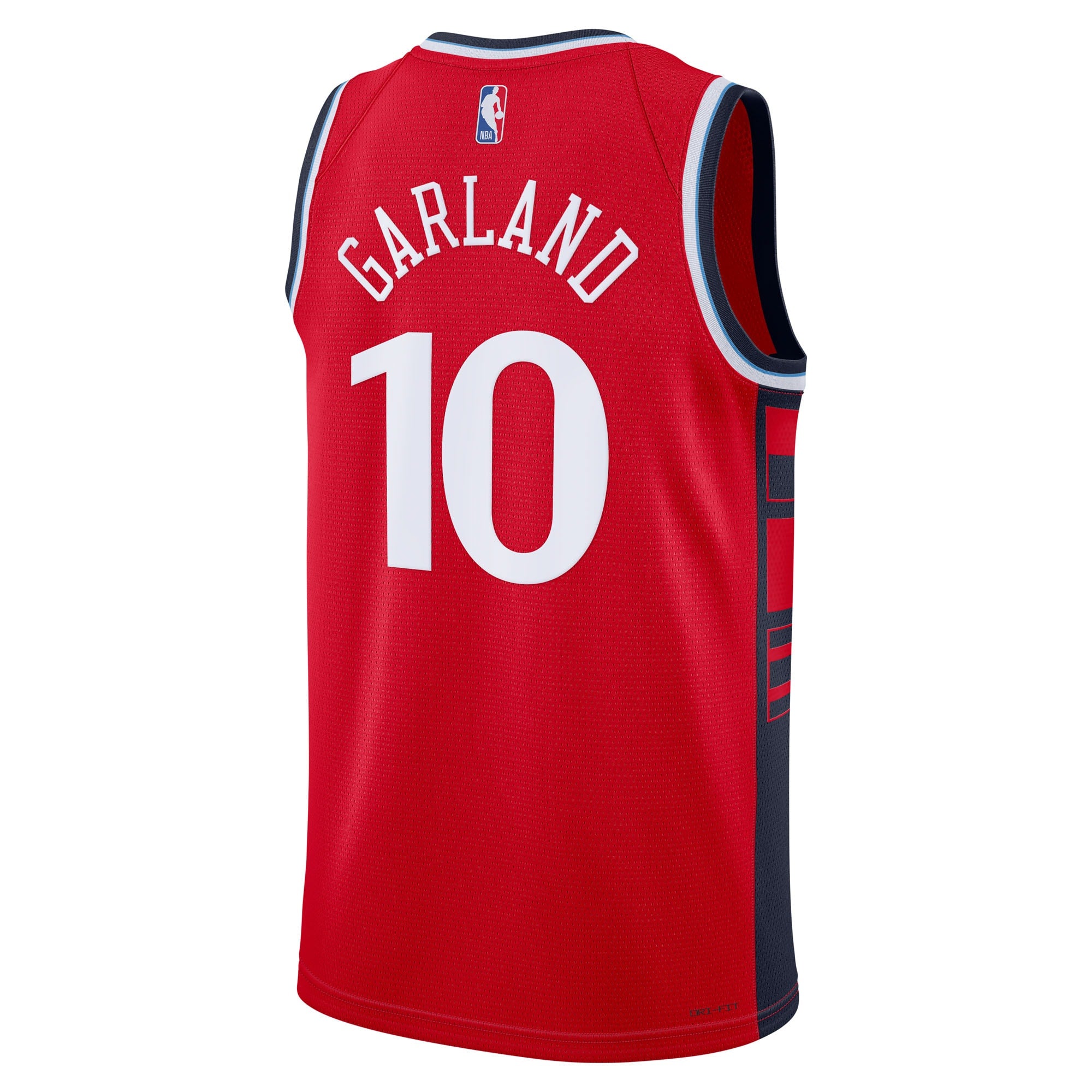 LA Clippers Jordan Brand 2024/25 Statement Edition Swingman Jersey - Red - Darius Garland - Unisex