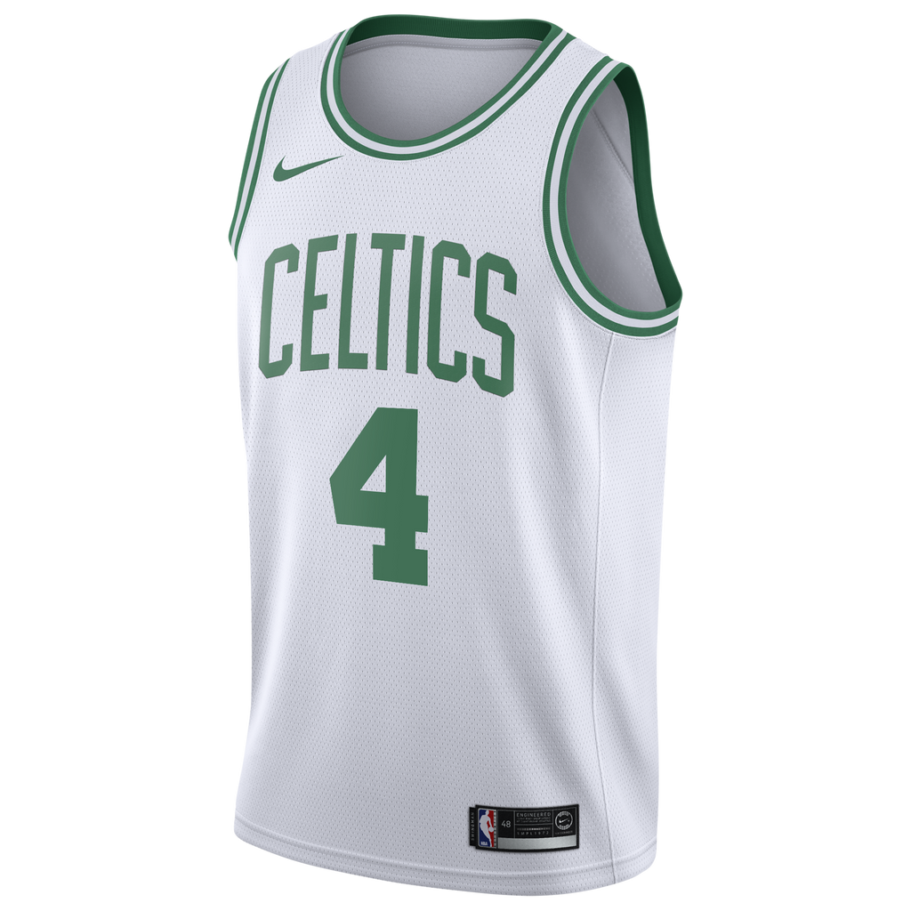Boston Celtics Association Edition Swingman Jersey - White - Mitchell Robinson - Youth