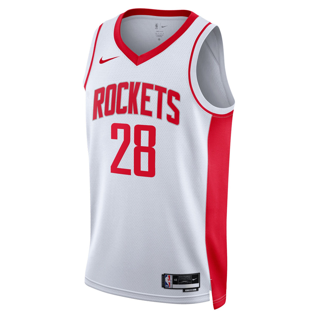 Houston Rockets Nike Association Edition Swingman Jersey - White - Alperen Sengun - Unisex