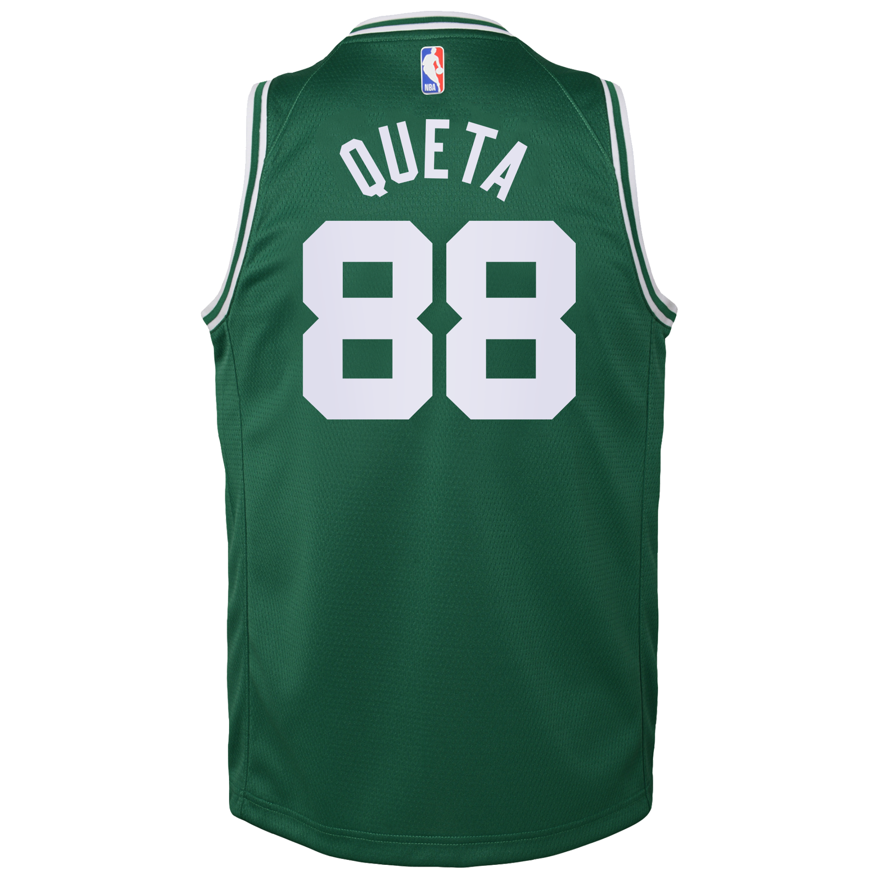 Boston Celtics Nike Icon Edition Swingman Jersey - Kelly Green - Neemias Queta - Youth