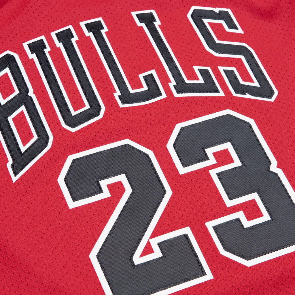 Chicago Bulls Mitchell & Ness Authentic Jersey Road Finals Michael Jordan 1997-98