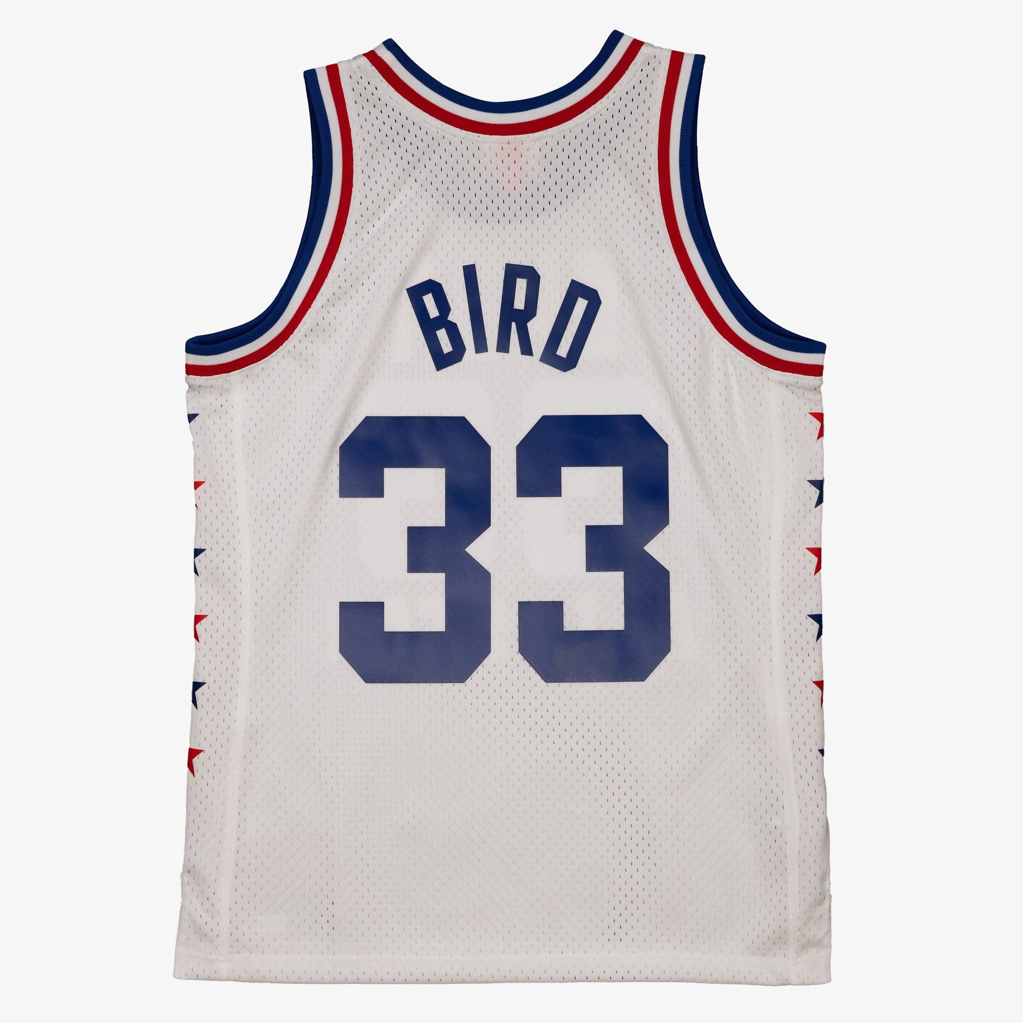 NBA Mitchell & Ness Larry Bird 1985 All-Star Swingman Authentic Jersey - White