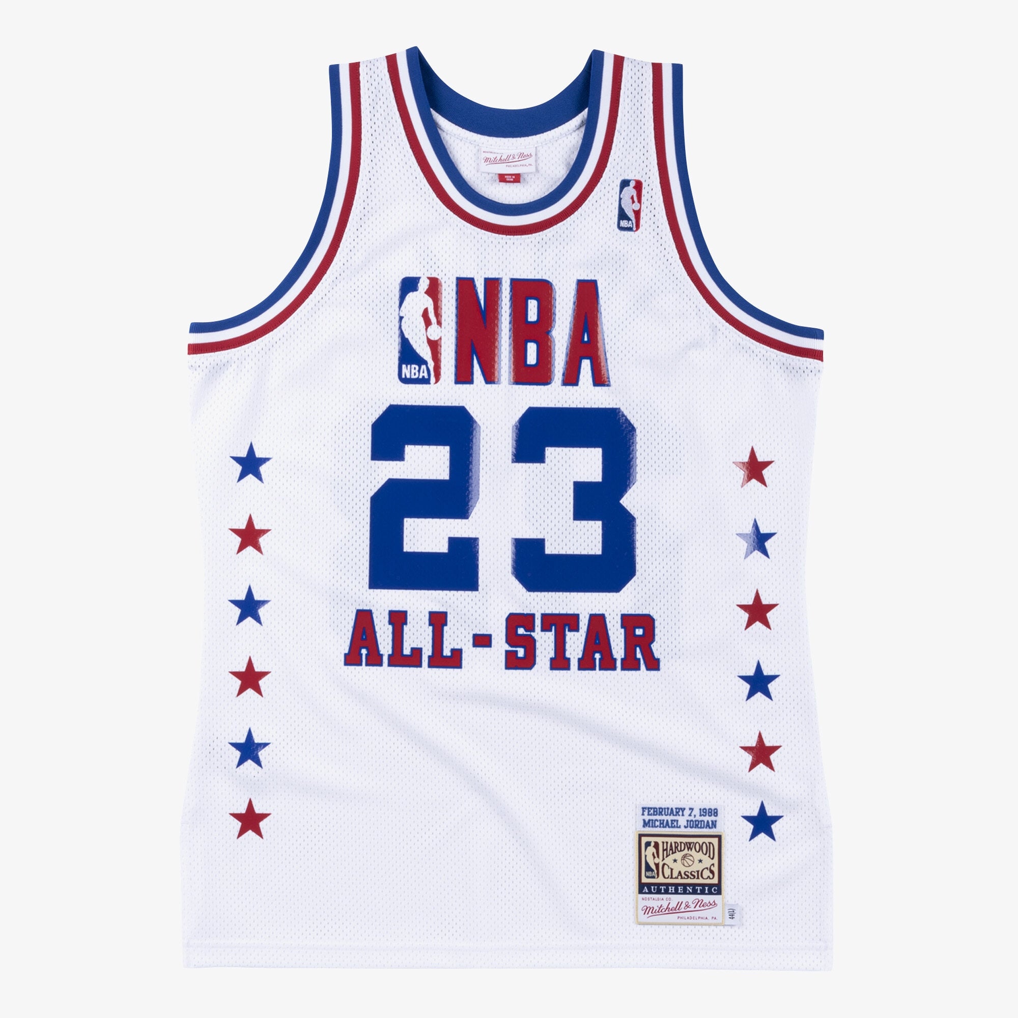 NBA All-Star East Mitchell & Ness Authentic Jersey Michael Jordan 1988
