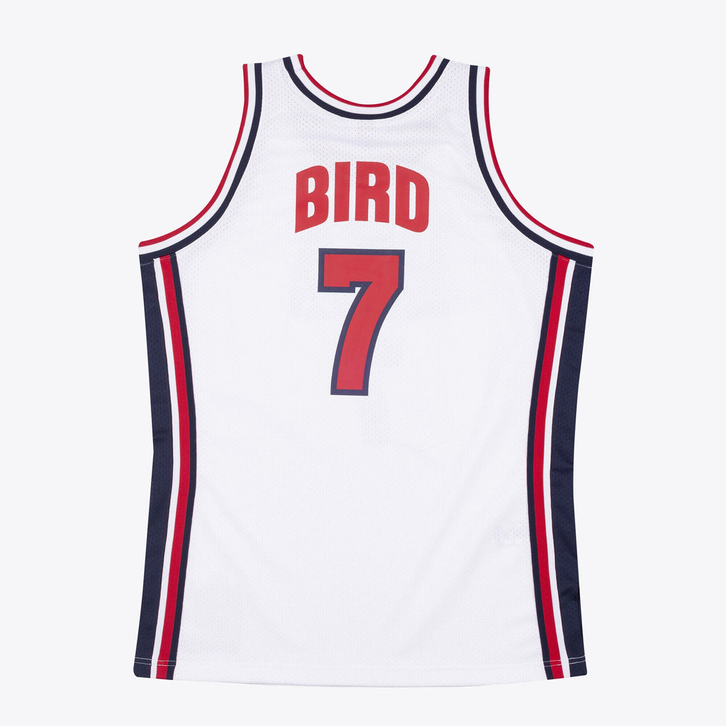USA Basketball Mitchell & Ness Authentic Jersey Larry Bird 1992