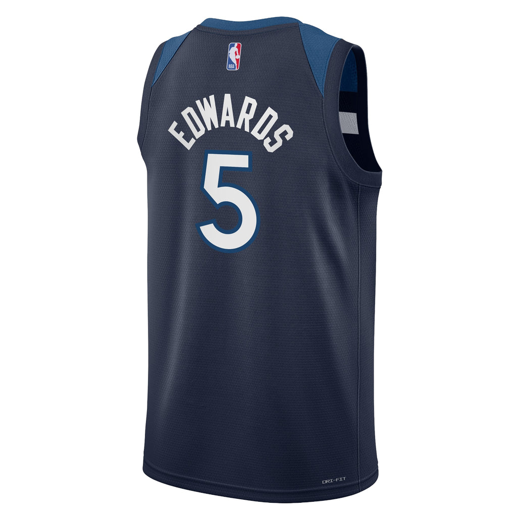 Minnesota Timberwolves Nike Icon Swingman Jersey - Anthony Edwards - Youth