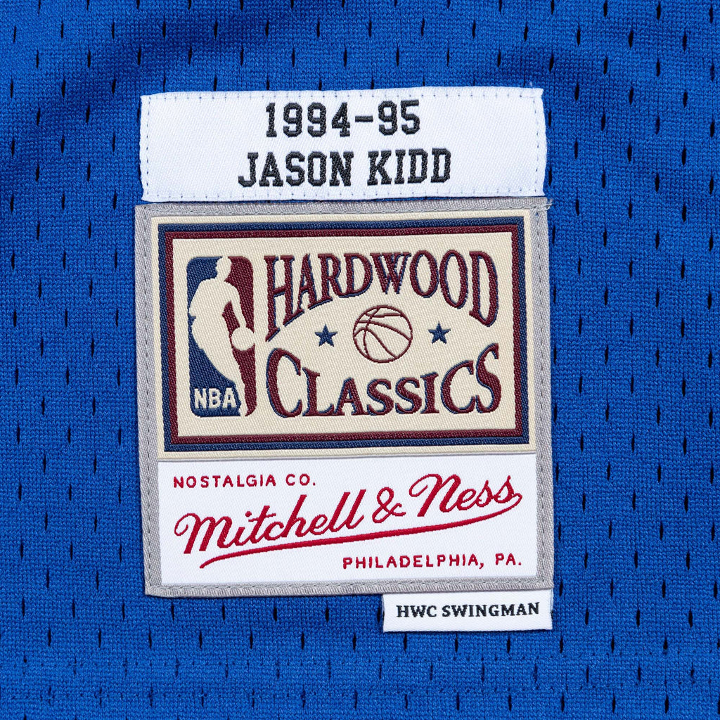 Dallas Mavericks Hardwood Classics Road Jersey By Mitchell & Ness - Mens - Jason Kidd