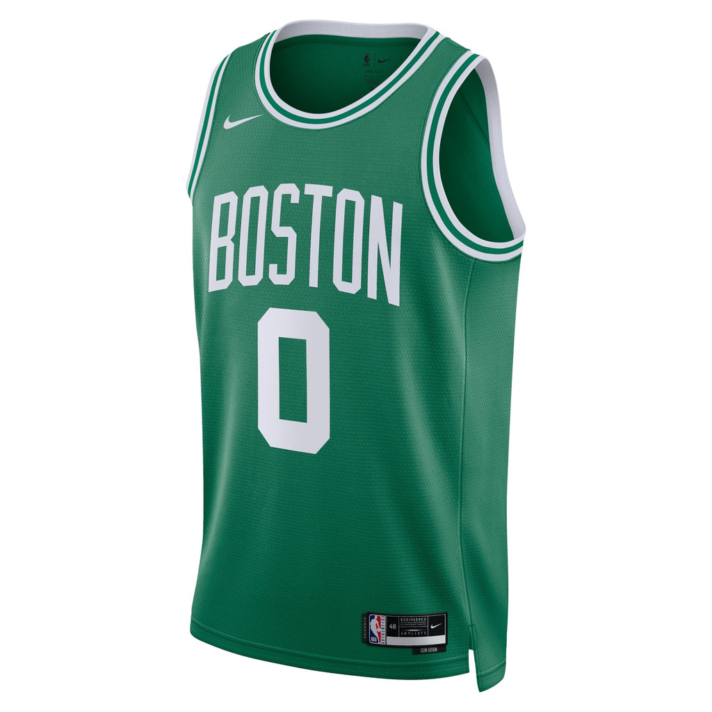 Boston Celtics Nike Icon Edition Swingman Jersey - Kelly Green - Jayson Tatum - Unisex