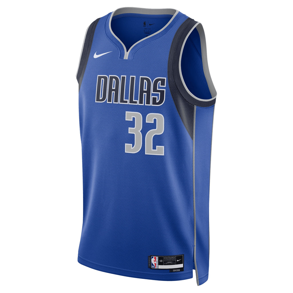 Dallas Mavericks Nike Icon Swingman Jersey - Cooper Flagg - Unisex