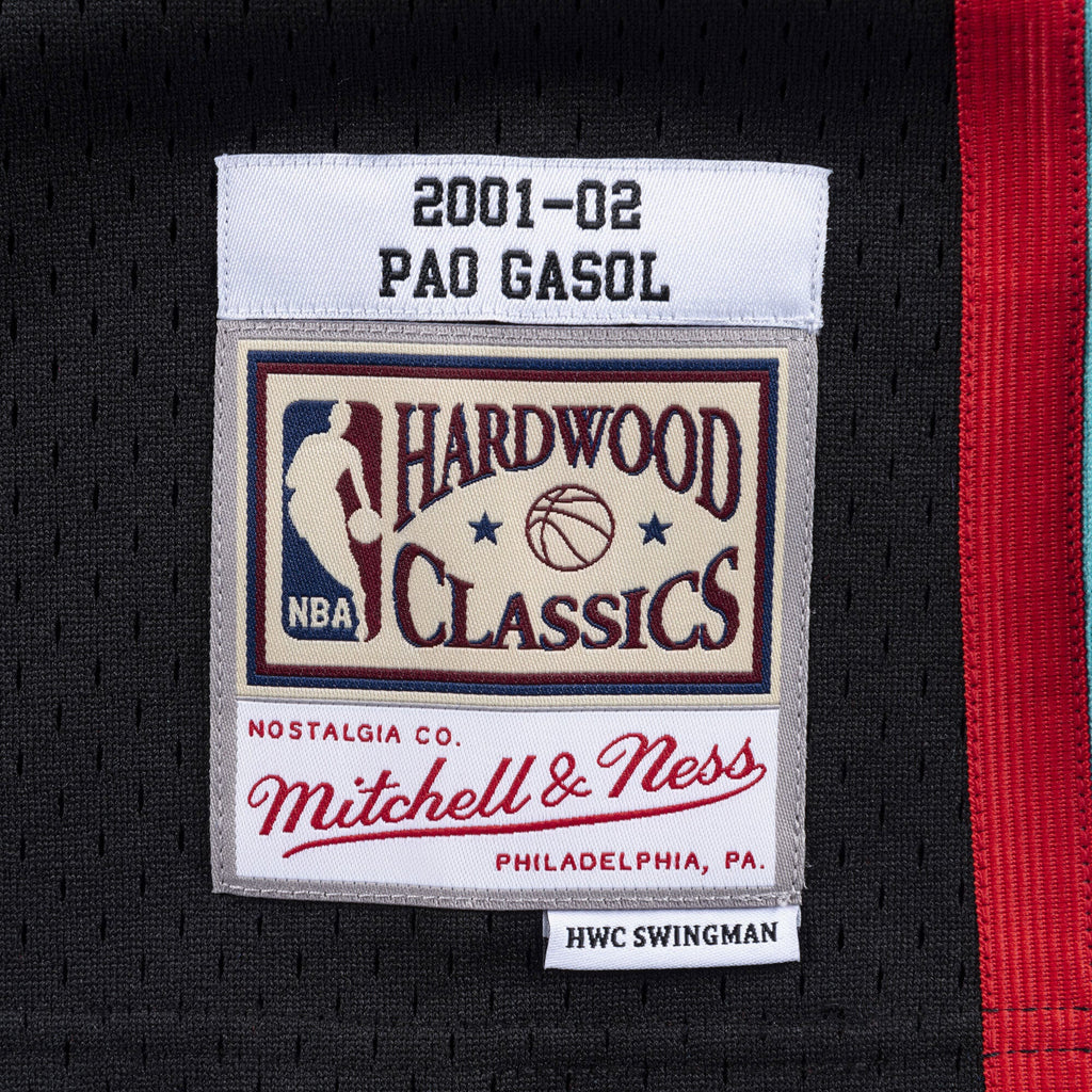 Memphis Grizzlies Mitchell & Ness Swingman Jersey Pau Gasol 2001-02