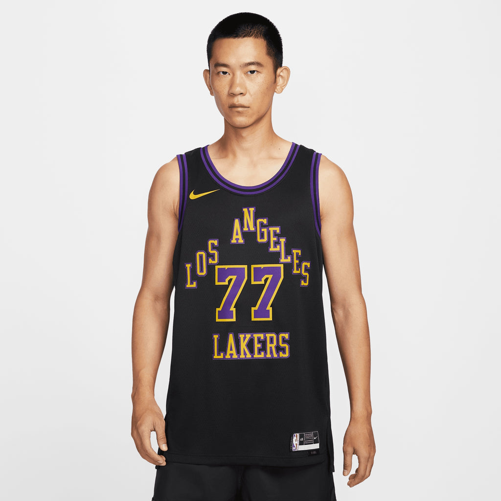 Los Angeles Lakers Nike 2025 City Edition Jersey - Luka Dončić - Unisex