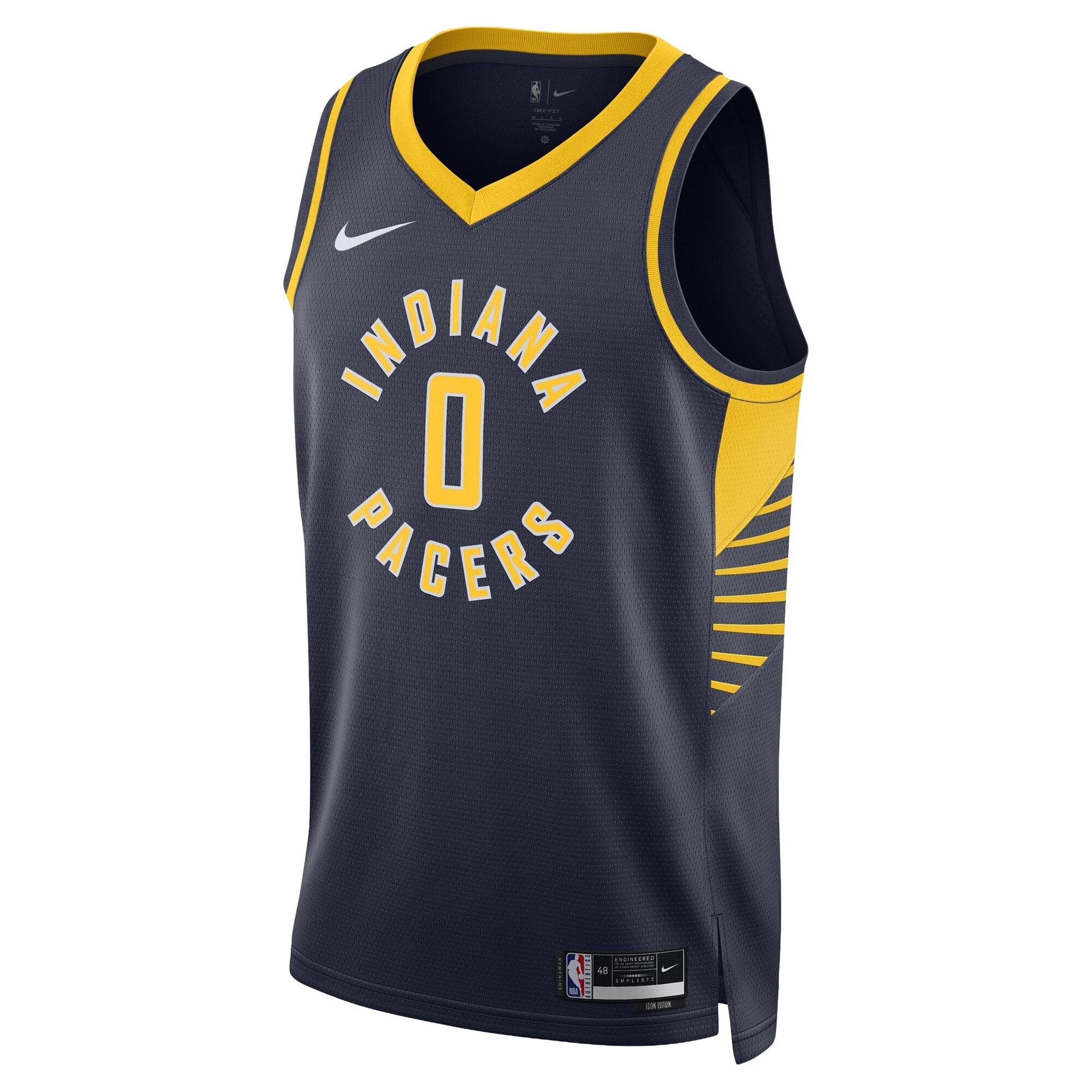 Indiana Pacers NBA Icon Swingman Jersey- Tyrese Haliburton