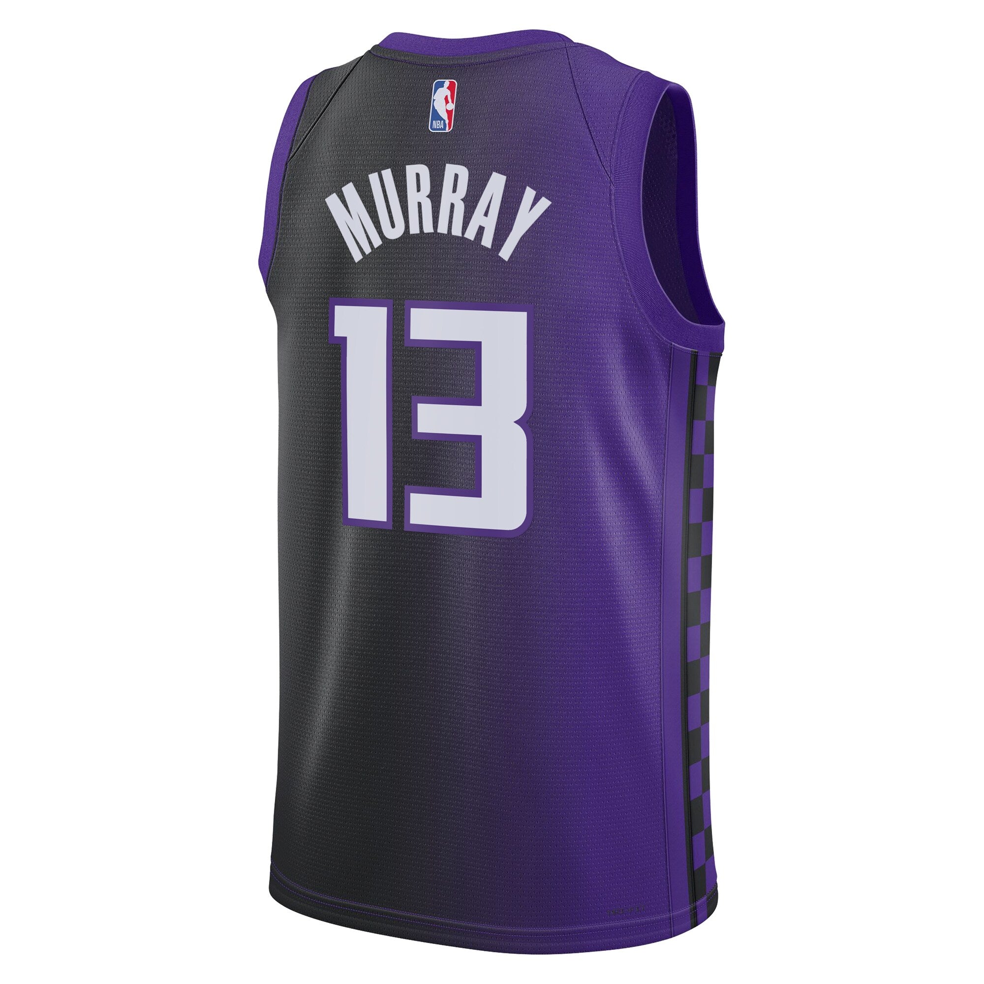 Sacramento Kings Jordan Brand Statement Edition Swingman Jersey - Purple - Keegan Murray - Unisex