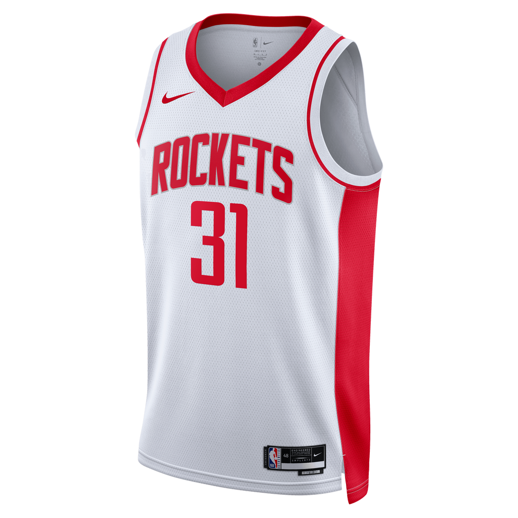 Houston Rockets Nike Association Edition Swingman Jersey - White - Bogdan Bogdanović - Unisex