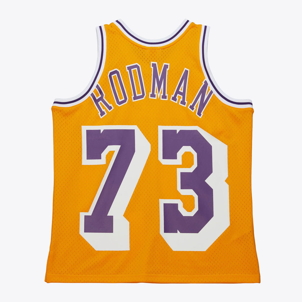 Los Angeles Lakers Mitchell & Ness Maxxed Out Jersey 1998 Dennis Rodman