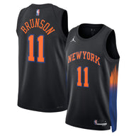 New York Knicks Jordan Statement Swingman Jersey - Brunson - Unisex - S