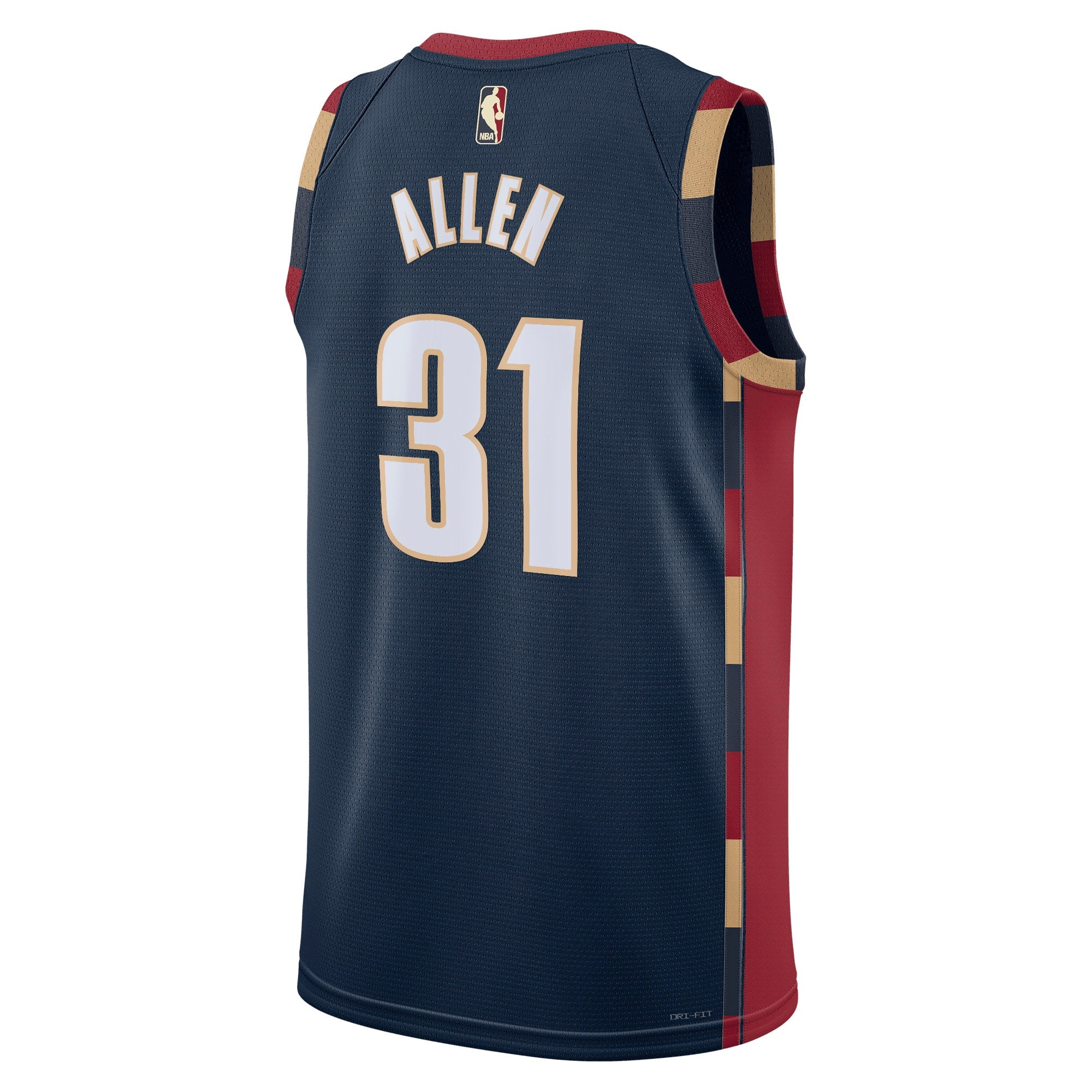 Cleveland Cavaliers Nike Classic Edition Jersey - Navy - Jarrett Allen - Unisex