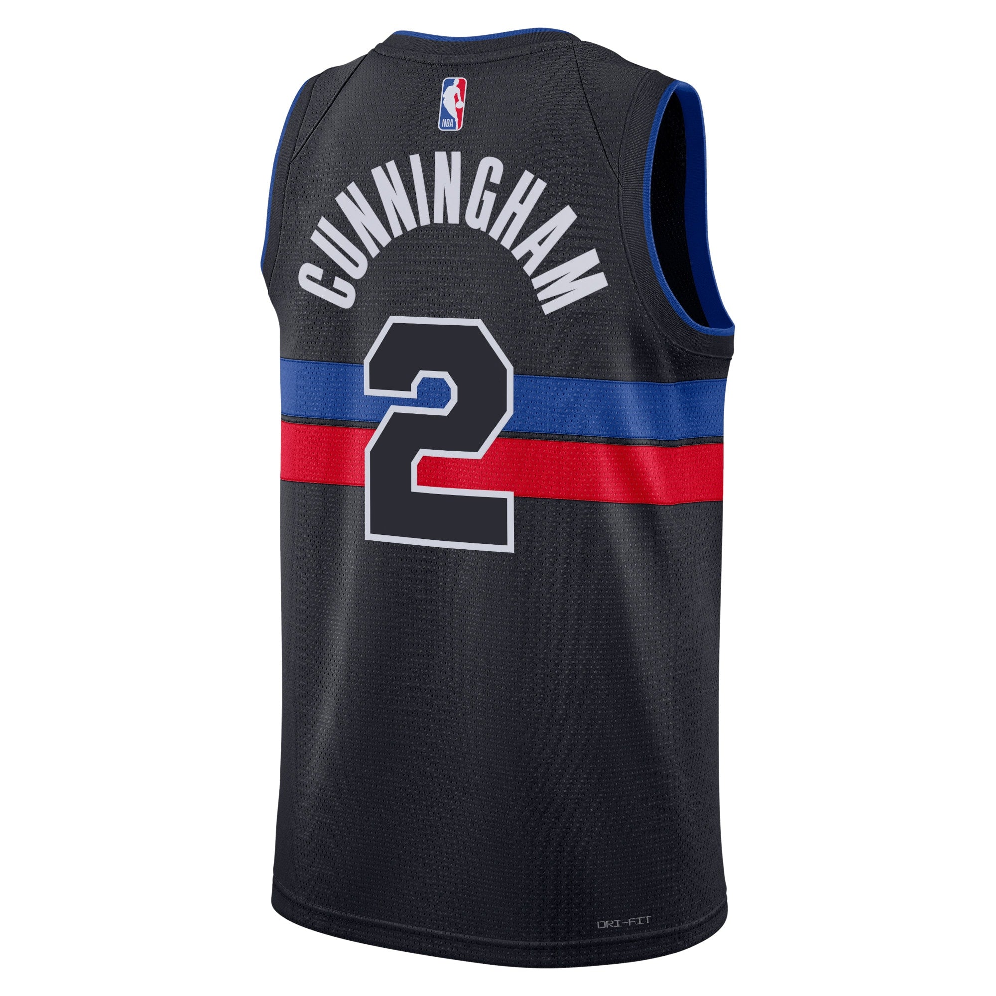 Detroit Pistons Jordan Statement Edition Swingman Jersey - Blue - Cade Cunningham - Unisex