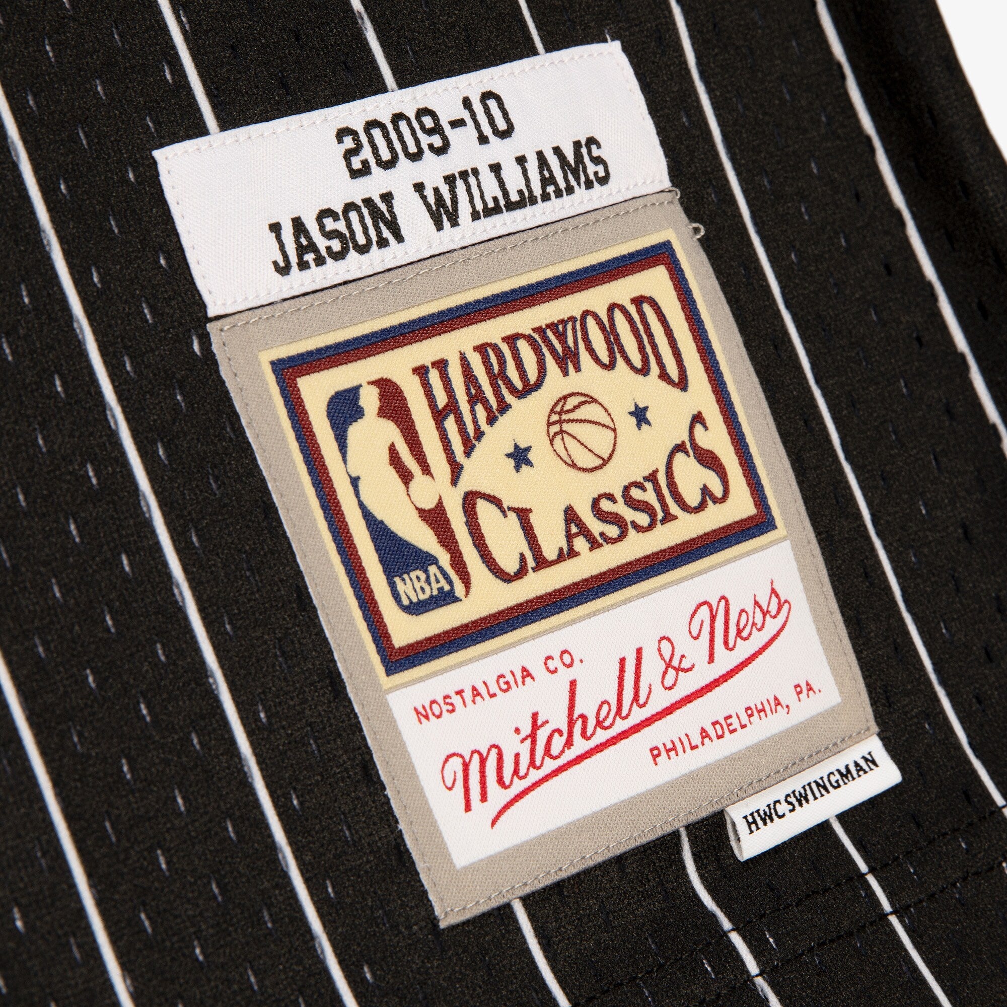 Orlando Magic Mitchell & Ness Swingman Jersey Jason Williams 2009-10