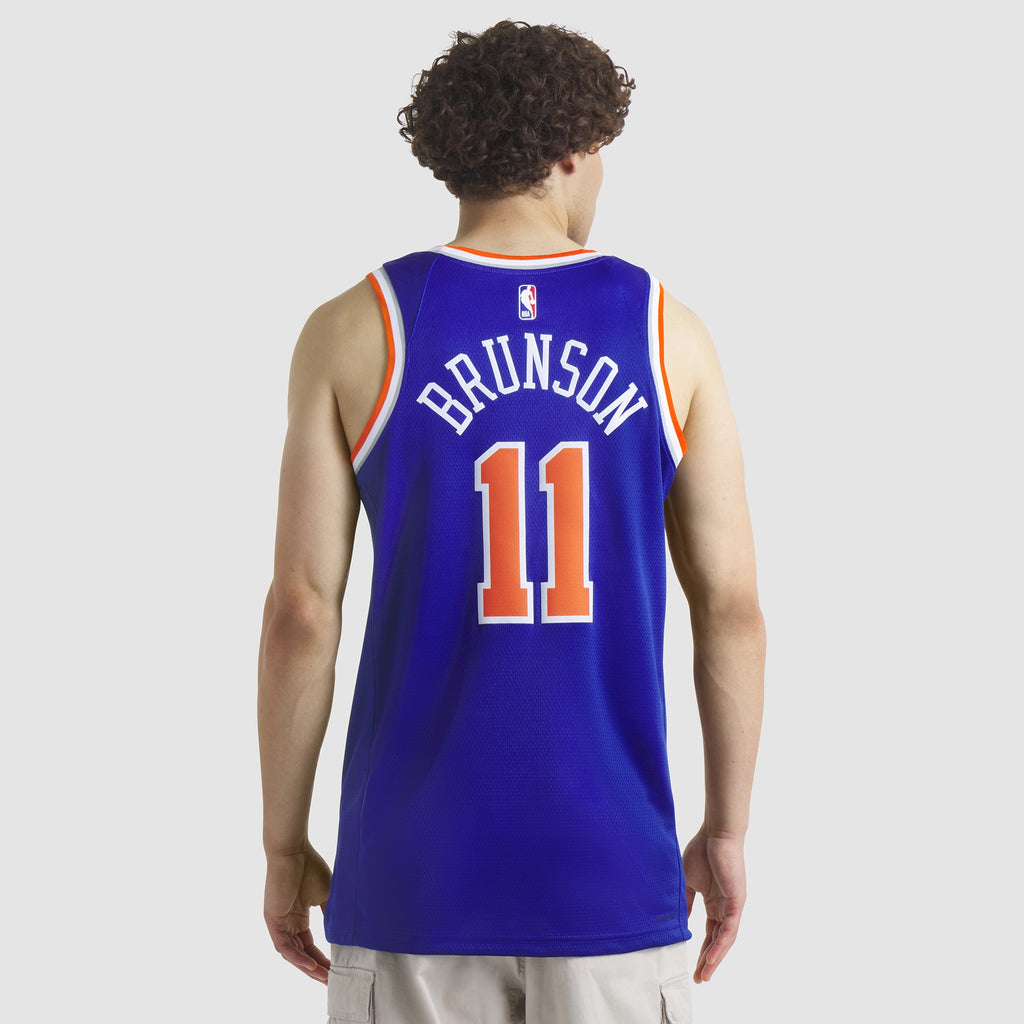 New York Knicks Nike Replica Icon Swingman Jersey - Unisex - Jalen Brunson