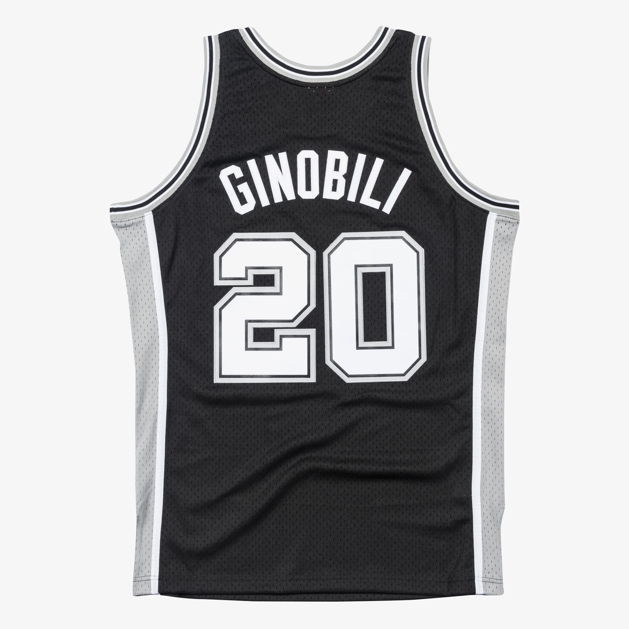 San Antonio Spurs Mitchell & Ness Swingman Jersey Manu Ginobili 2002-03