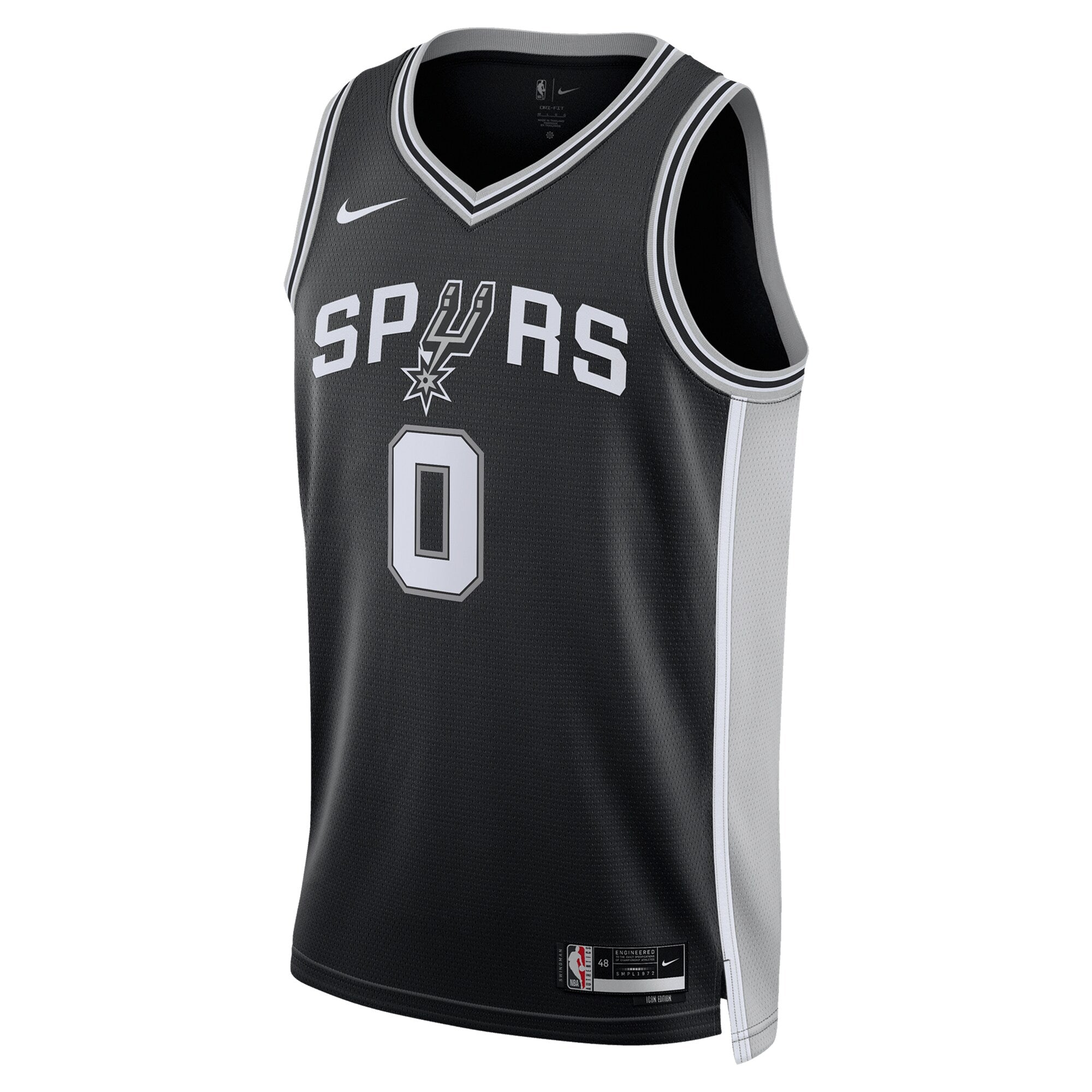 San Antonio Spurs Nike Icon Jersey - Keldon Johnson- Unisex