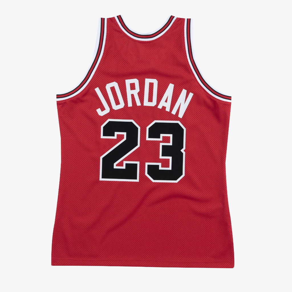 Chicago Bulls Mitchell & Ness Authentic Jersey Michael Jordan 1988-89