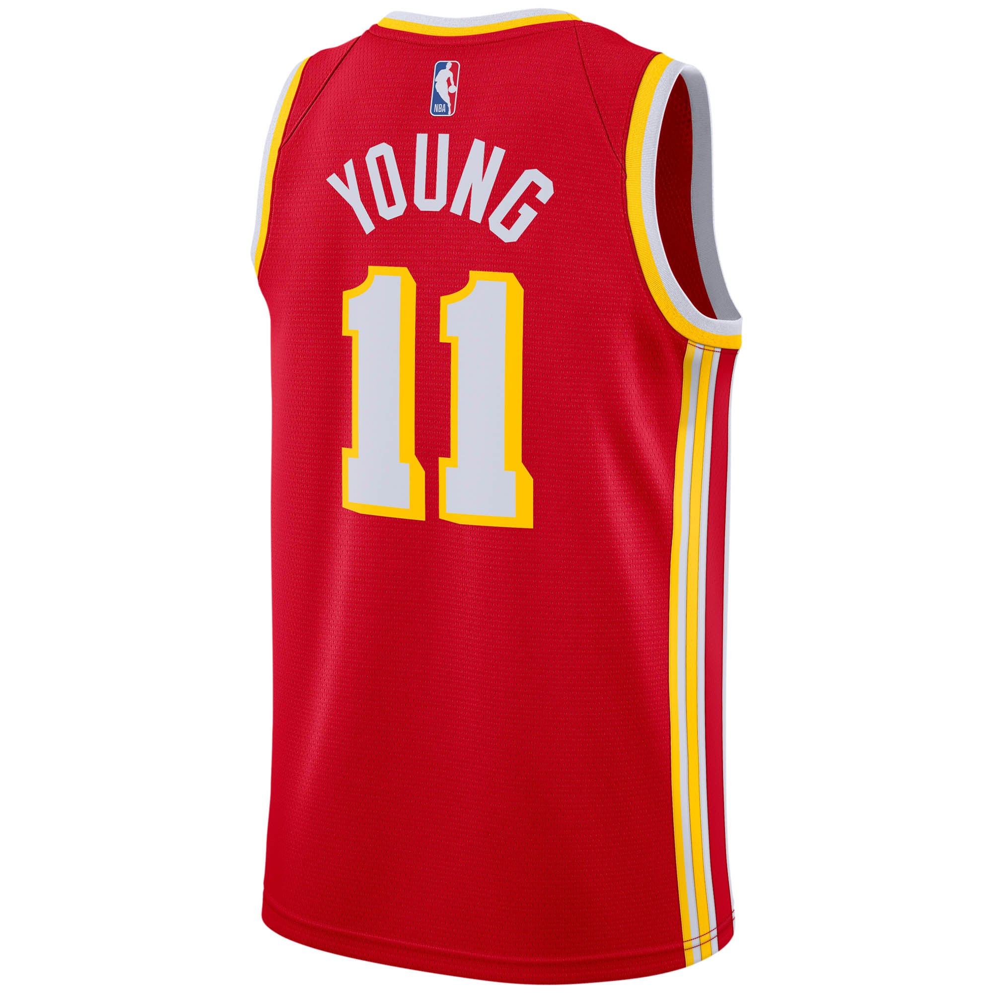 Atlanta Hawks Nike Icon Swingman Jersey - Trae Young - Mens