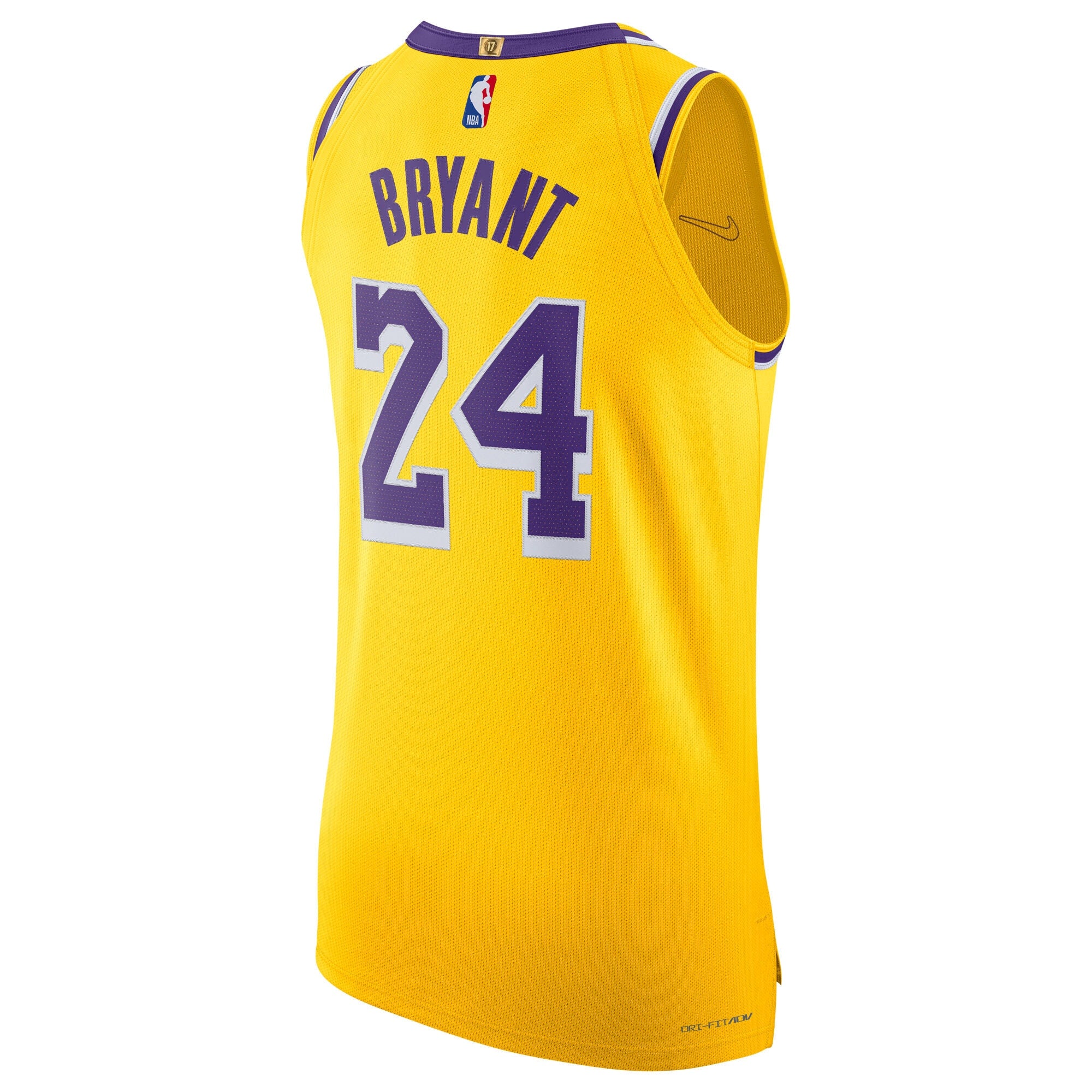Los Angeles Lakers Nike Authentic Icon Kobe Bryant Jersey - Unisex