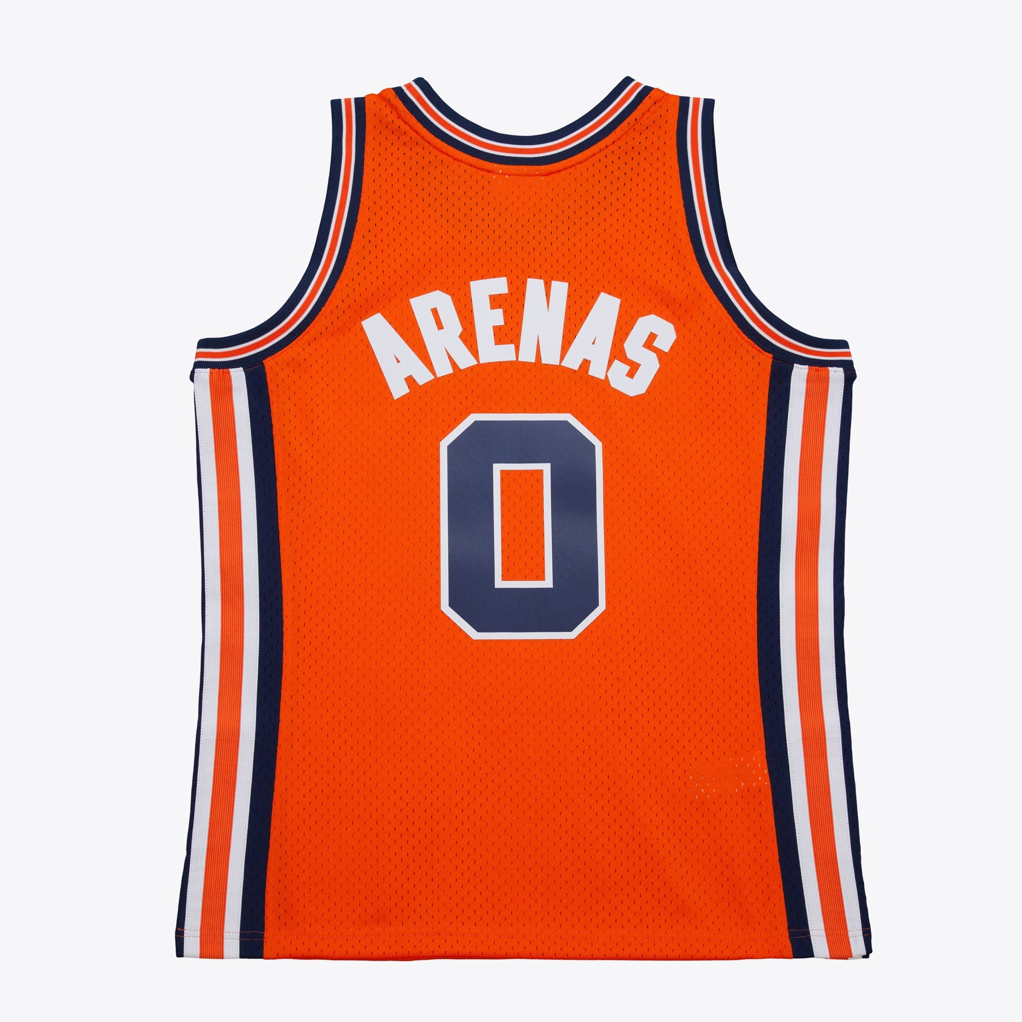 Washington Bullets Mitchell & Ness Gilbert Arenas 2004 Alternate Authentic Jersey - Orange