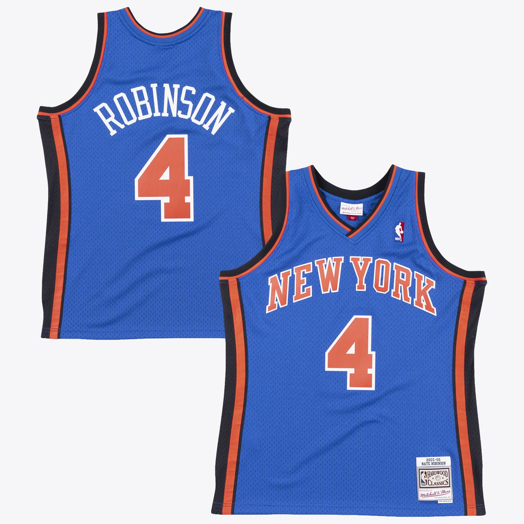 New York Knicks Mitchell & Ness Nate Robinson 2006 Swingman Authentic Jersey - Royal Blue