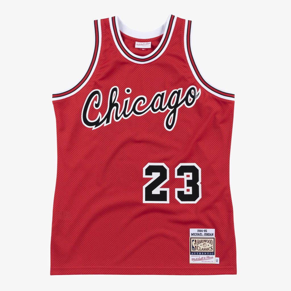Chicago Bulls Mitchell & Ness Authentic Jersey Michael Jordan 1984-85