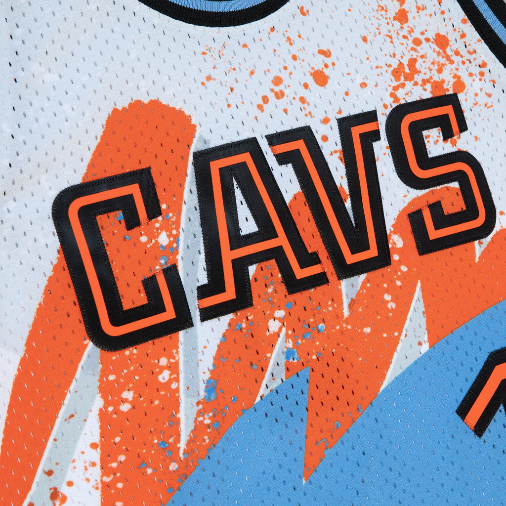 Cleveland Cavaliers Mitchell & Ness Zydrunas Ilgauskas 1997 Hyper Hoops Swingman Jersey - White