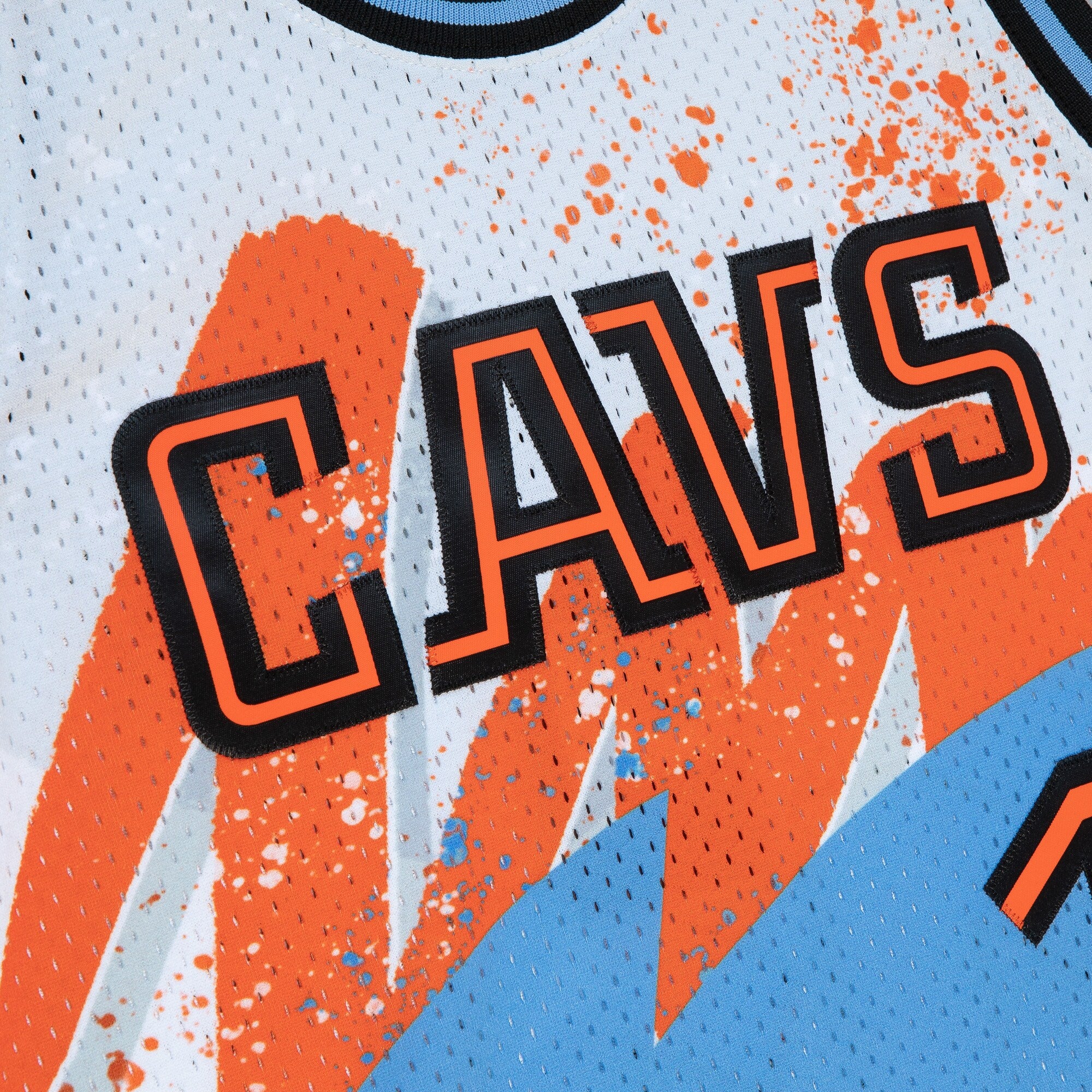 Cleveland Cavaliers Mitchell & Ness Zydrunas Ilgauskas 1997 Hyper Hoops Swingman Jersey - White