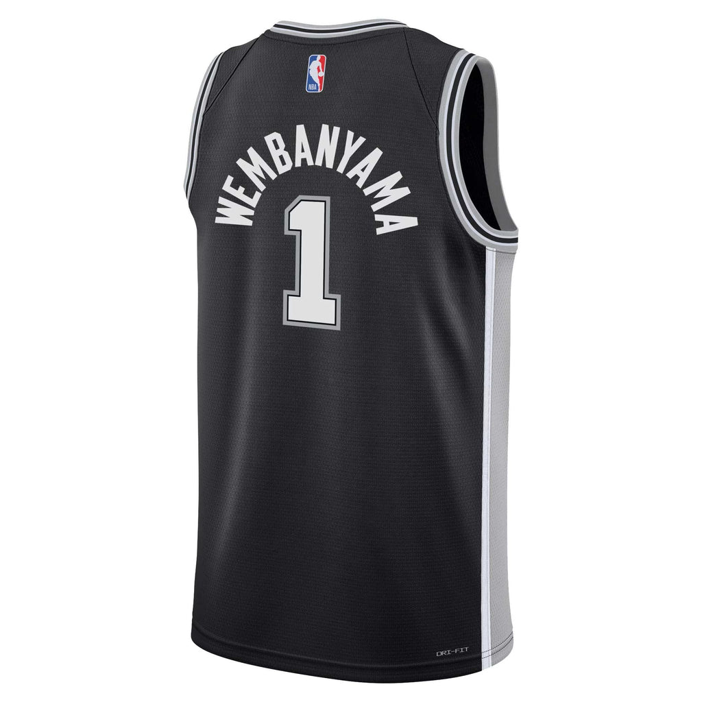 San Antonio Spurs Nike Icon Swingman Jersey – Victor Wembanyama – Youth