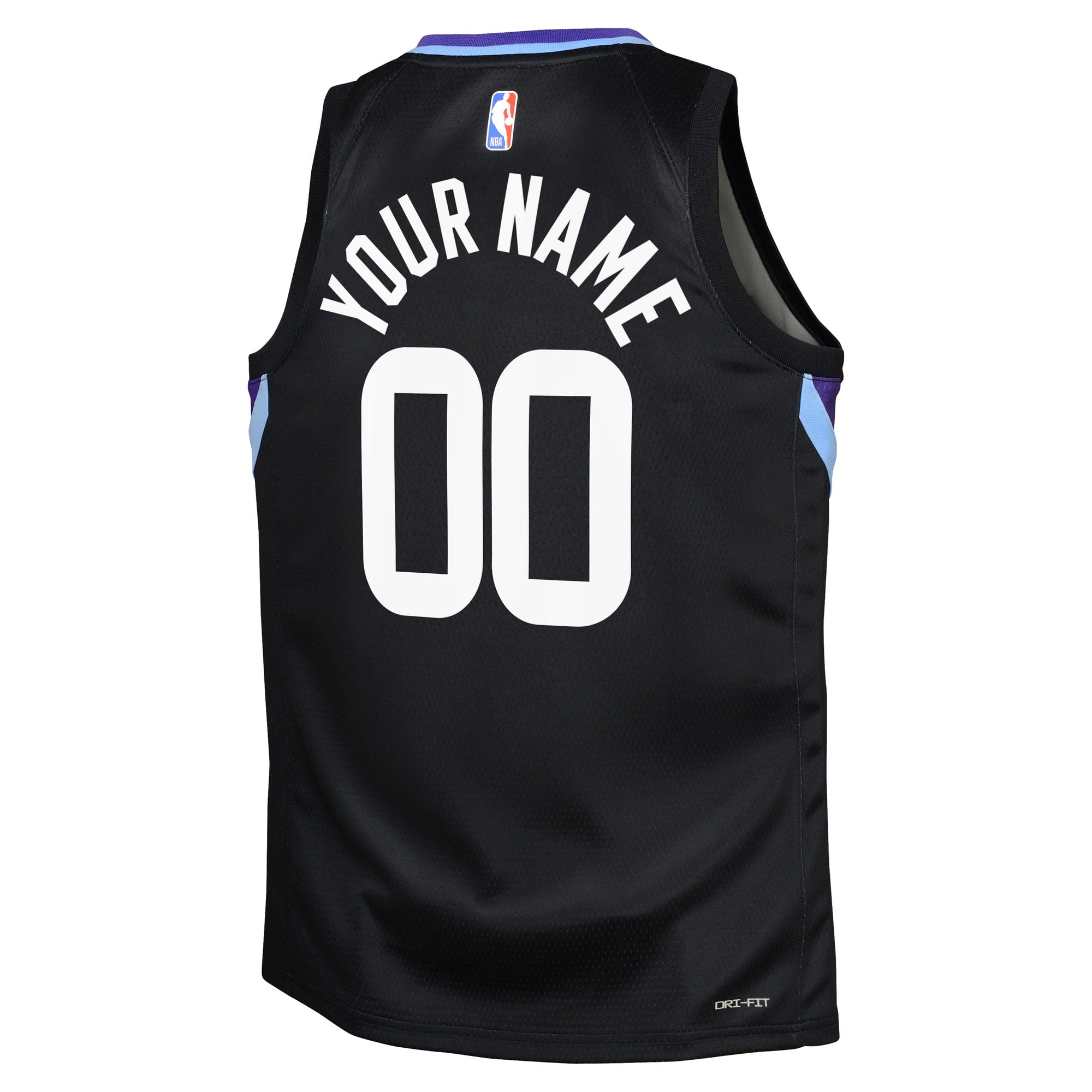 Utah Jazz Nike Jordan Statement Jersey - Youth