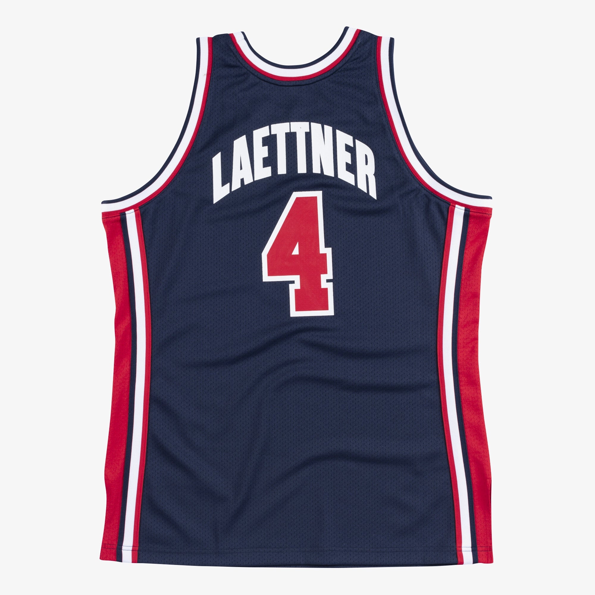 USA Basketball Mitchell & Ness Authentic Jersey Christian Laettner 1992
