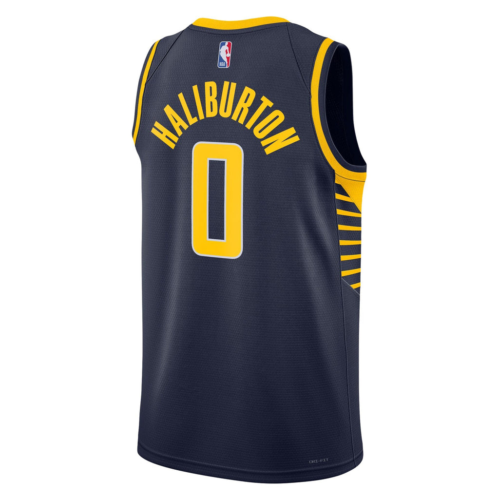 Indiana Pacers Icon Jersey - Haliburton 0 - Unisex
