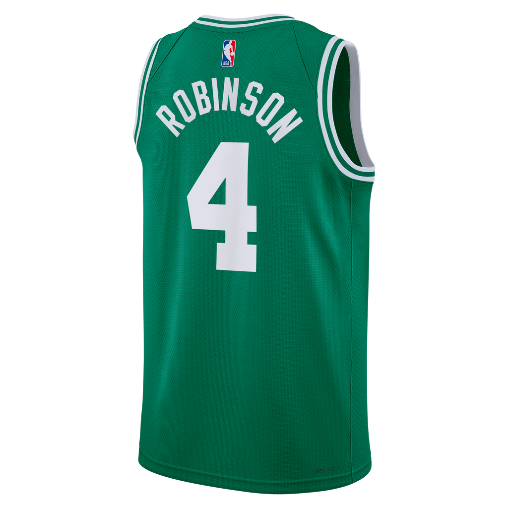 Boston Celtics Icon Edition Swingman Jersey - Kelly Green - Mitchell Robinson - Unisex