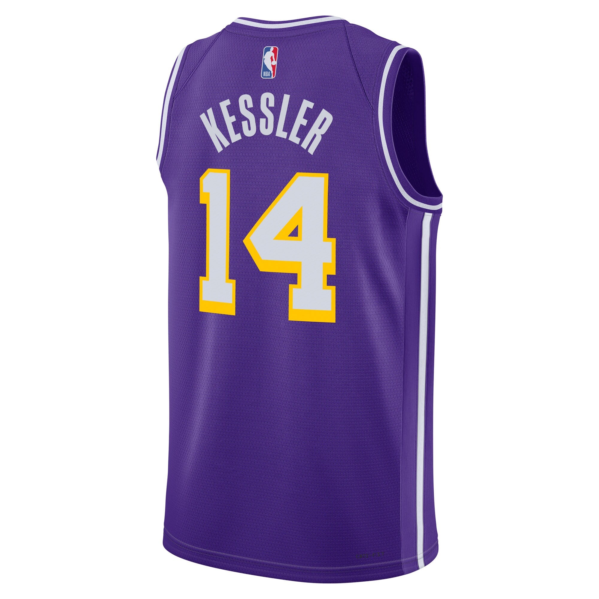 Los Angeles Lakers Jordan Brand Statement Edition Jersey - Purple - Walker Kessler - Unisex