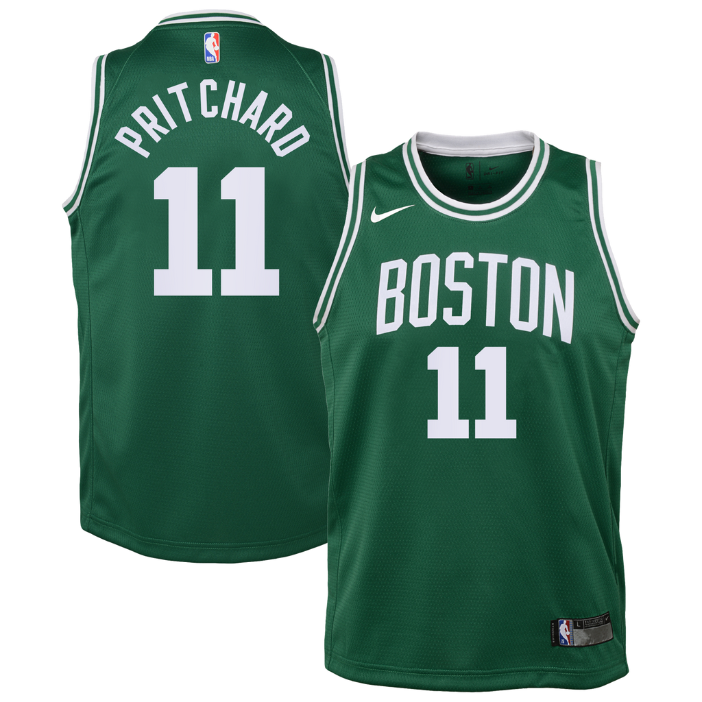 Boston Celtics Nike Icon Edition Swingman Jersey - Kelly Green - Payton Pritchard - Youth